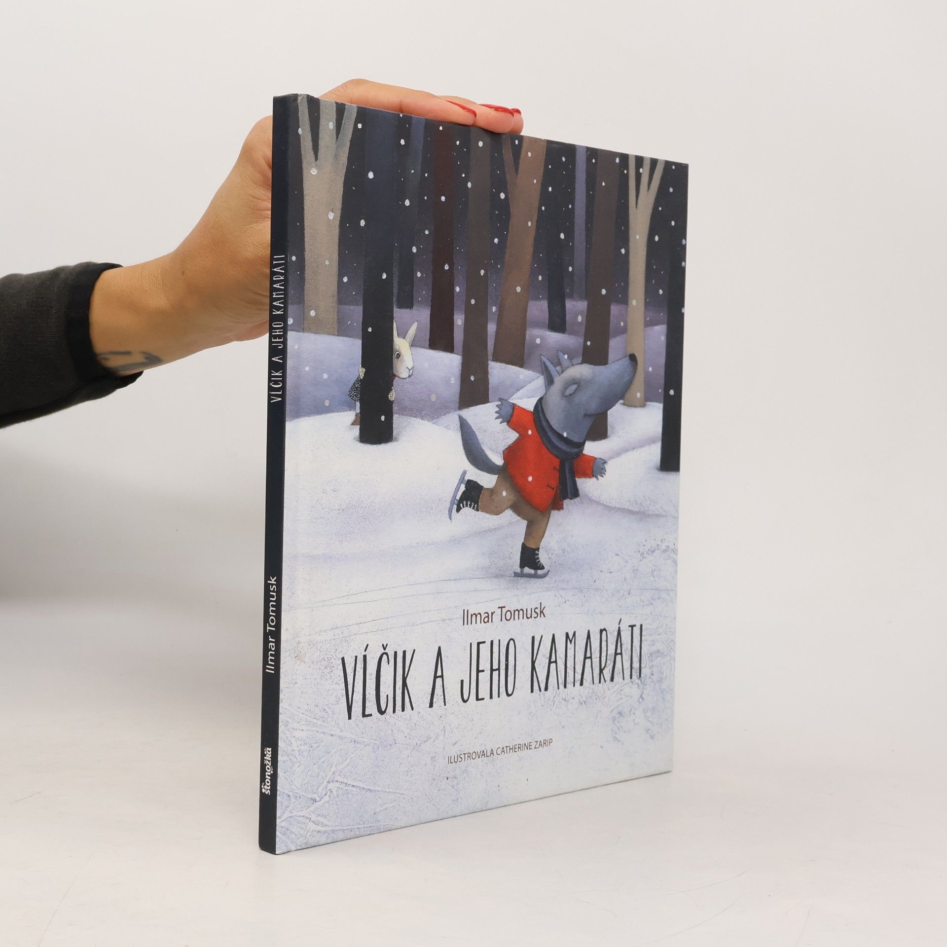 Ilmar Tomusk Vĺčík a jeho kamaráti