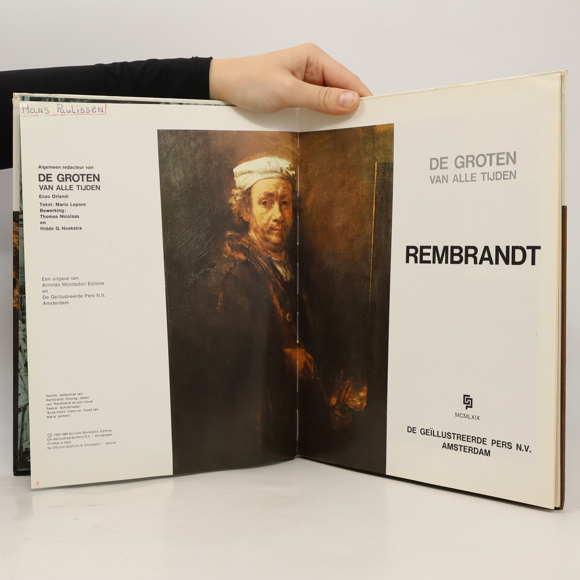 Mario Lepore Rembrandt