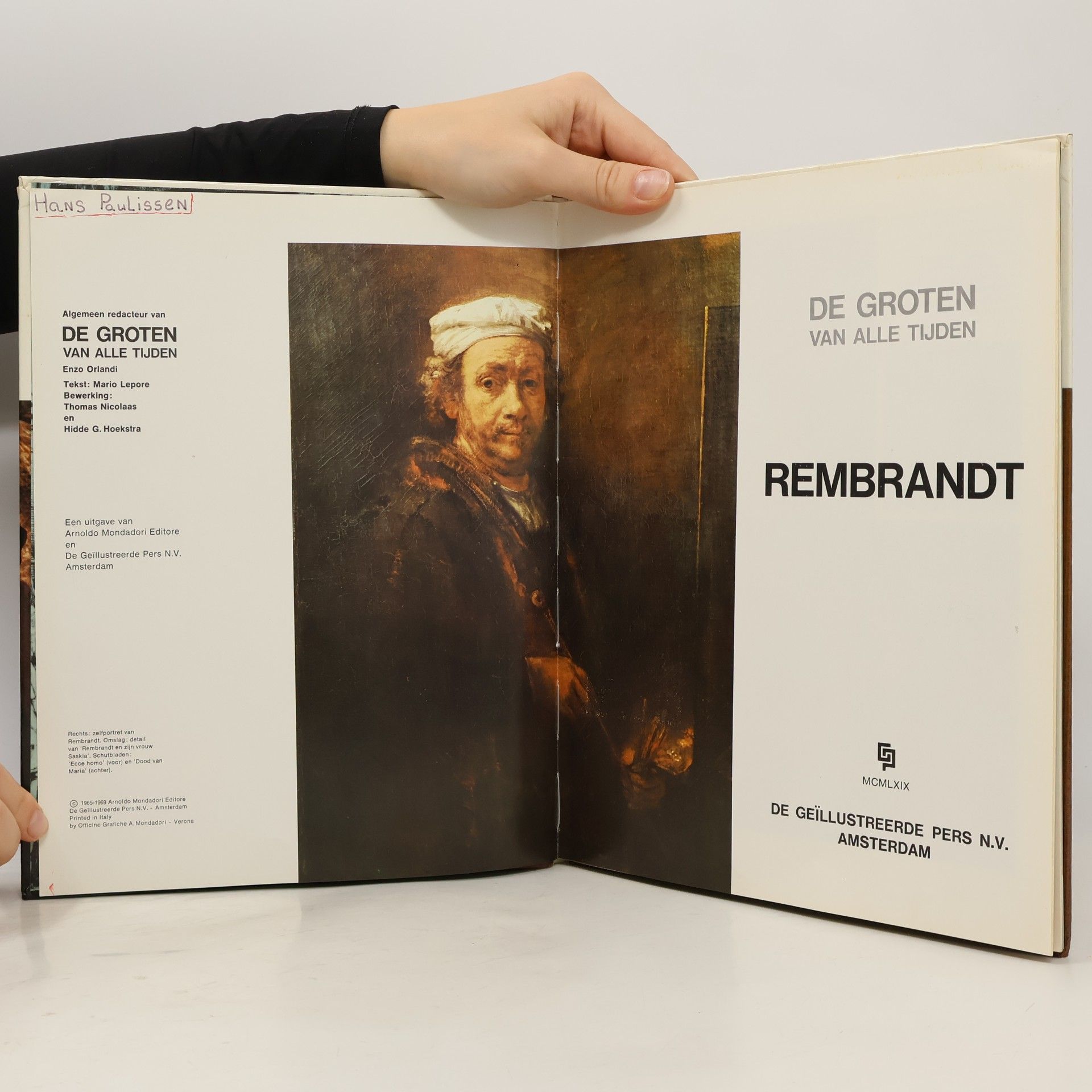 Mario Lepore Rembrandt
