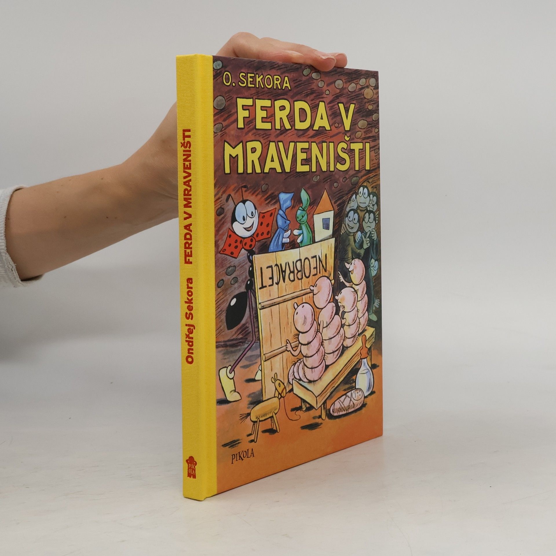 Ondřej Sekora Ferda v mraveništi
