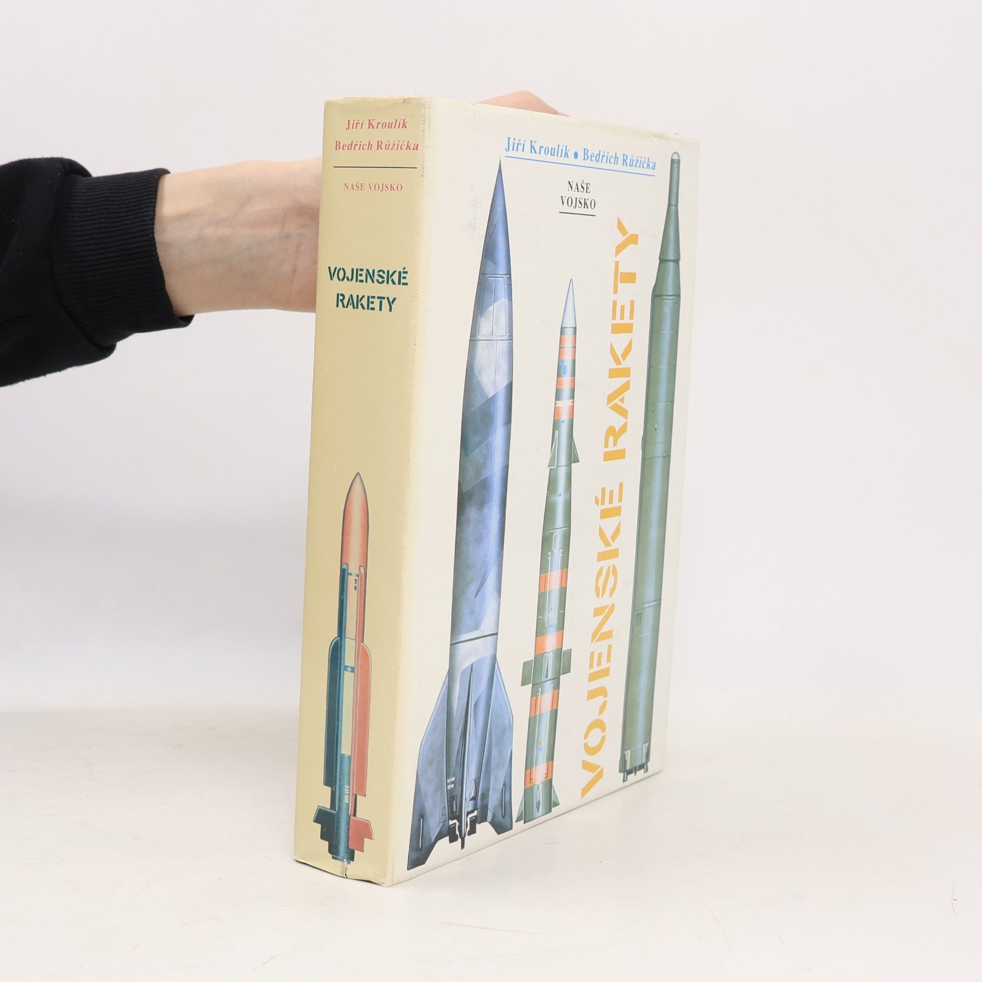 Jiří Kroulík Vojenské rakety