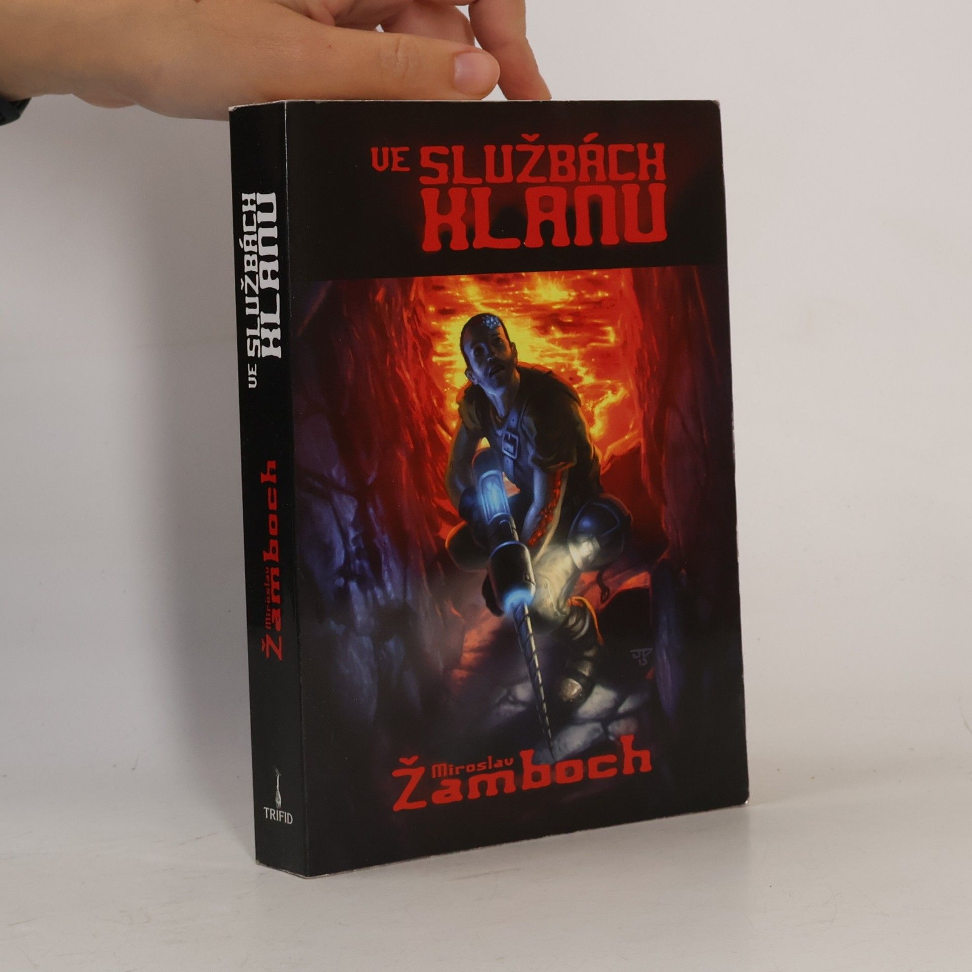 Miroslav Žamboch Ve službách klanu