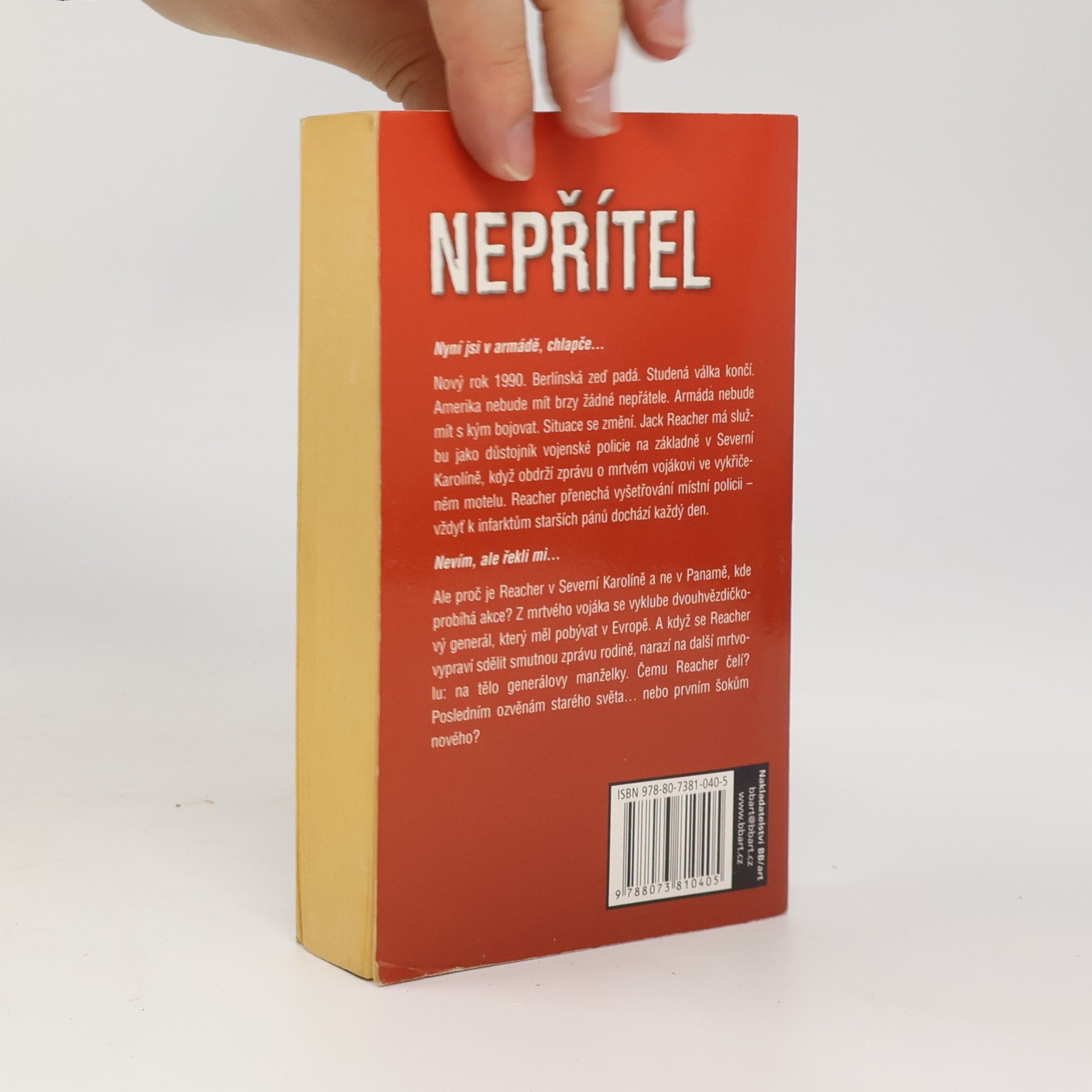 Lee Child Nepřítel