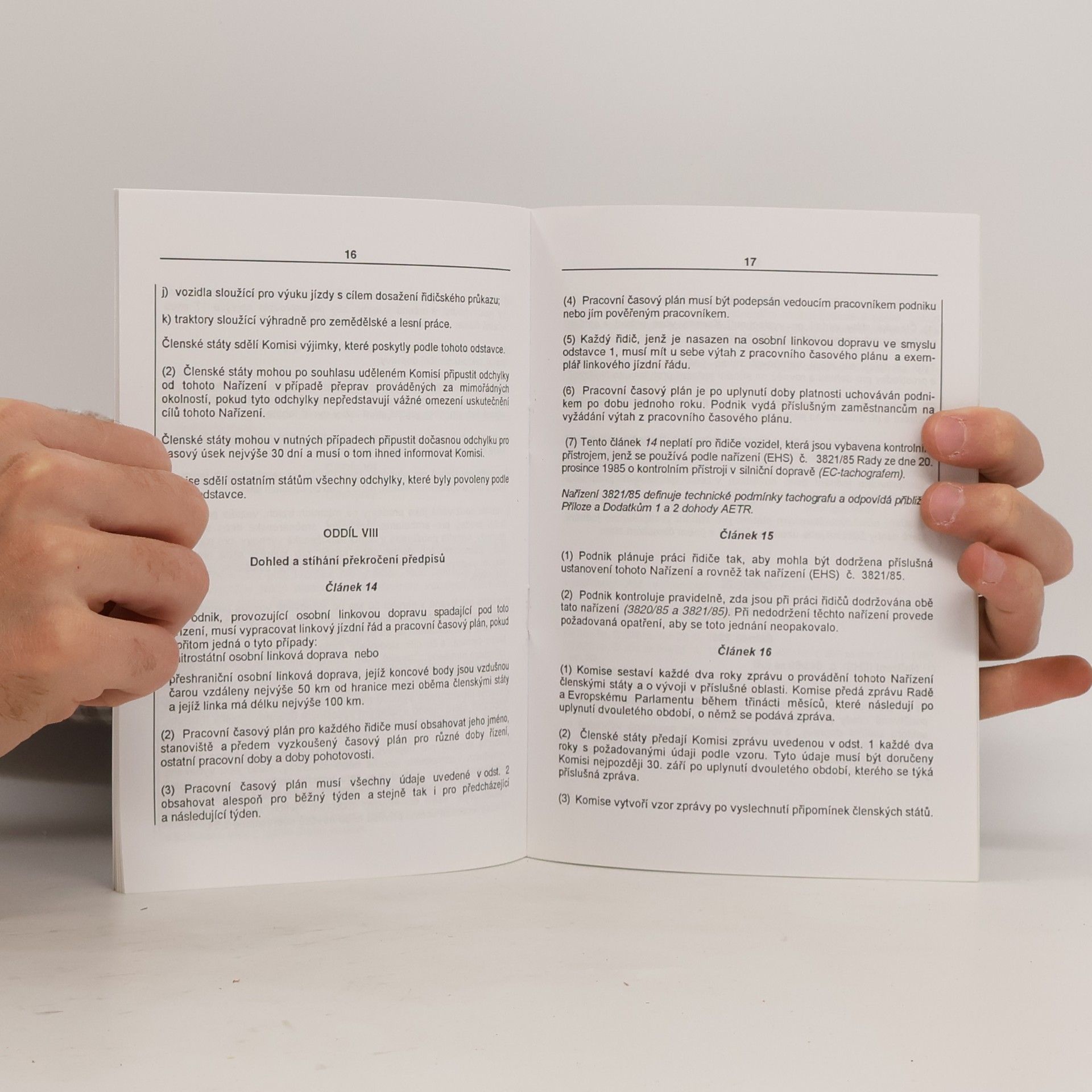 Autorenkollektiv AETR v evropské unii