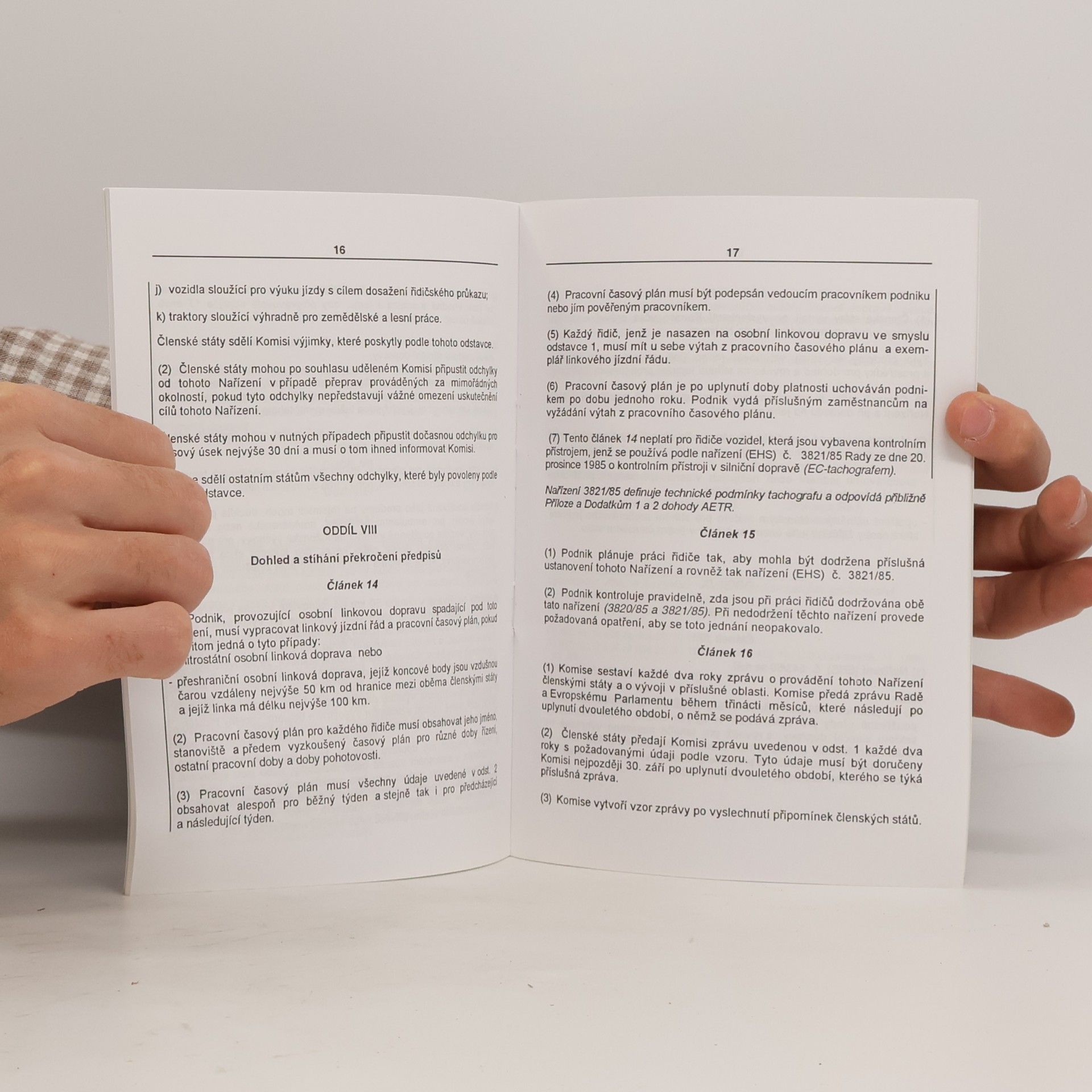 Autorenkollektiv AETR v evropské unii