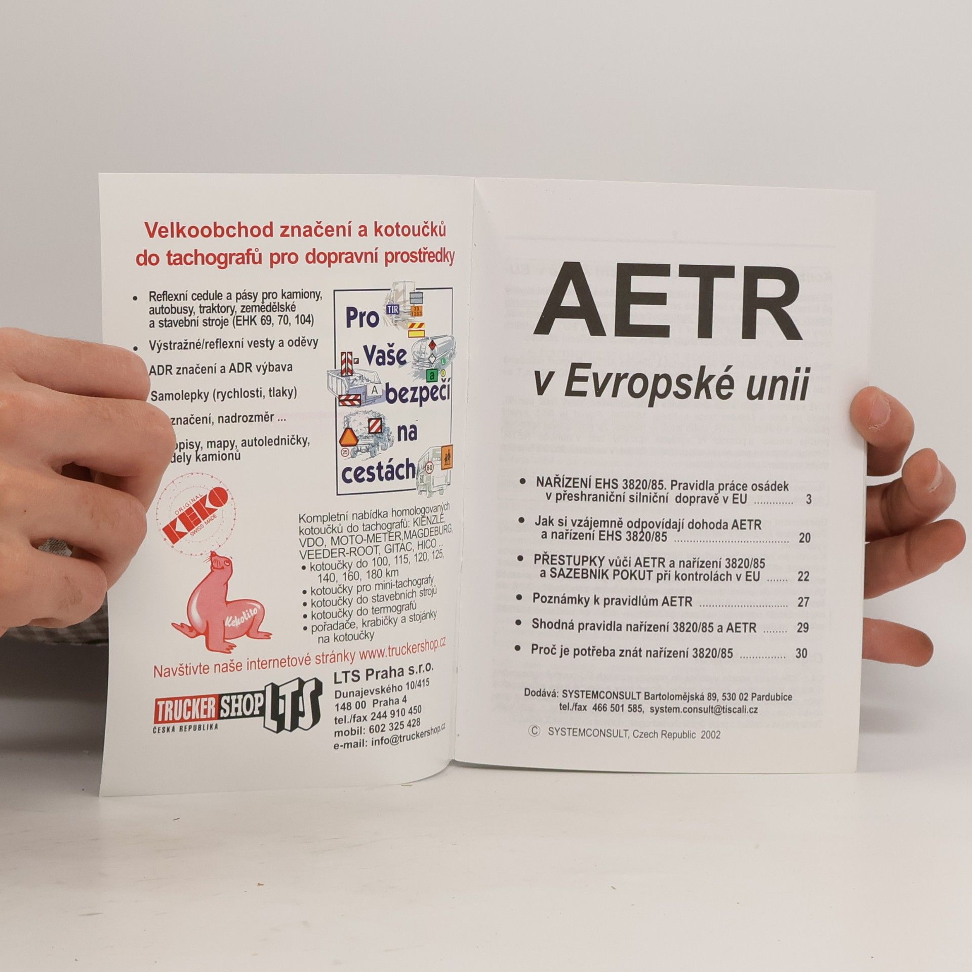Autorenkollektiv AETR v evropské unii