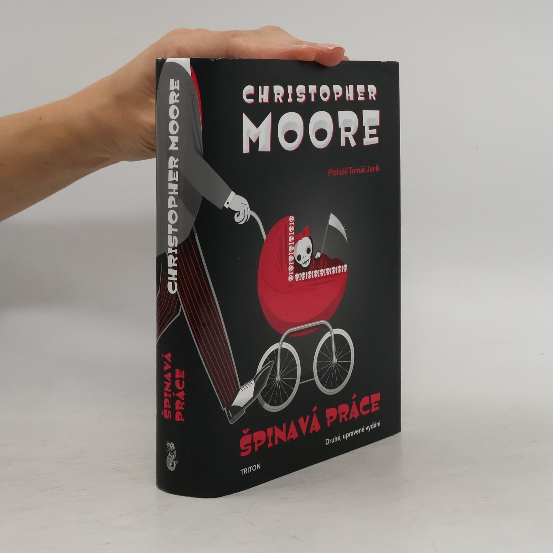Christopher Moore Špinavá práce