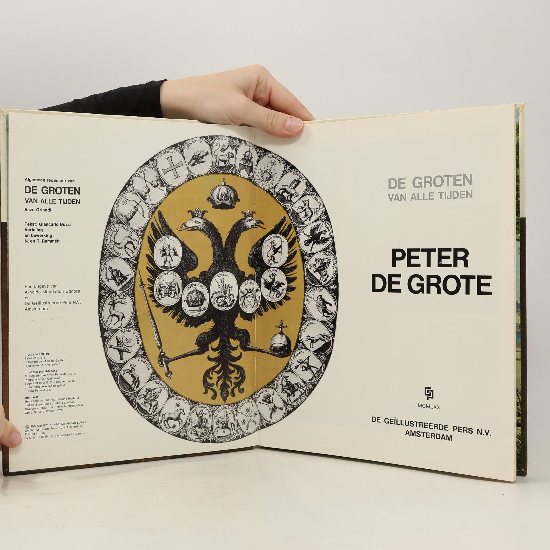 Various authors Peter de Grote