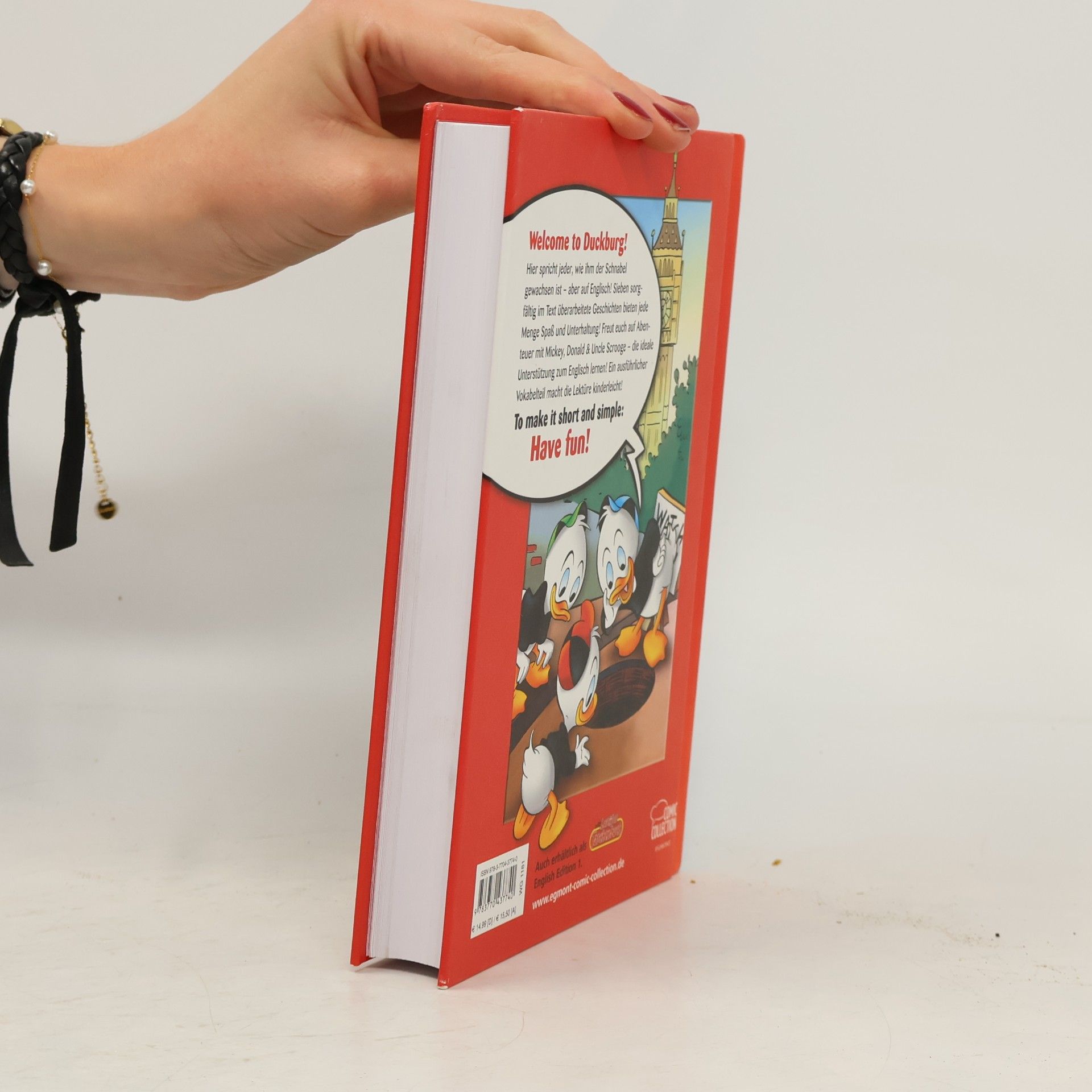 Walt Disney Lustiges Taschenbuch 373 - Flucht mach Duckland LTB 373