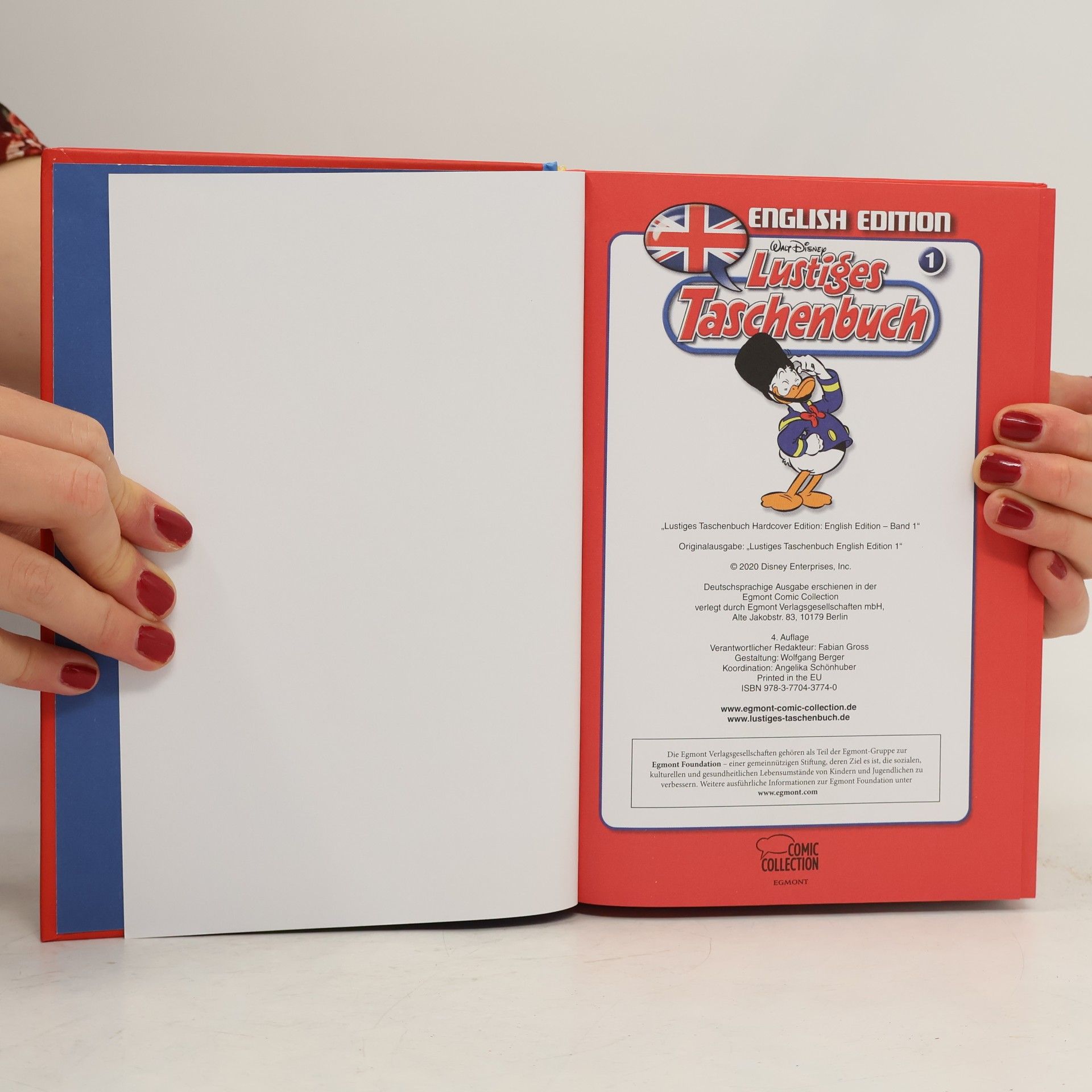 Walt Disney Lustiges Taschenbuch 373 - Flucht mach Duckland LTB 373