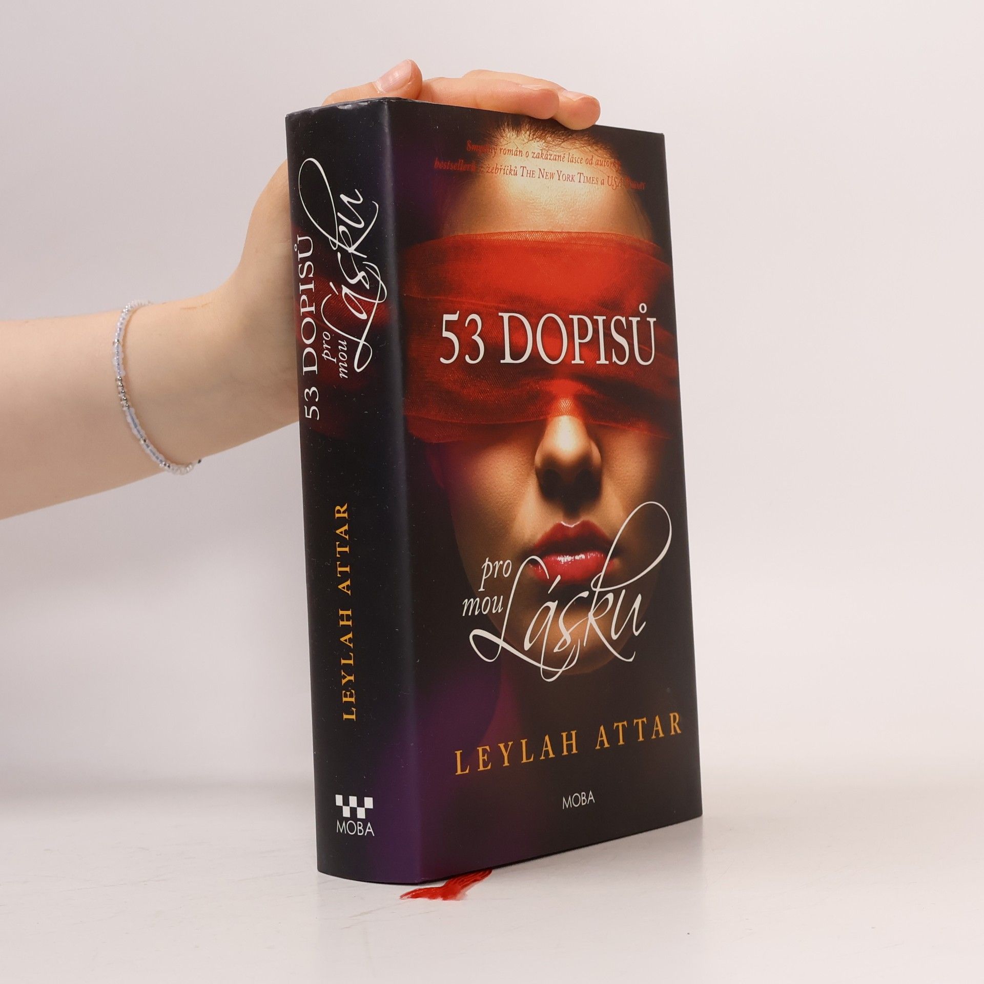 Leylah Attar 53 dopisů pro mou lásku