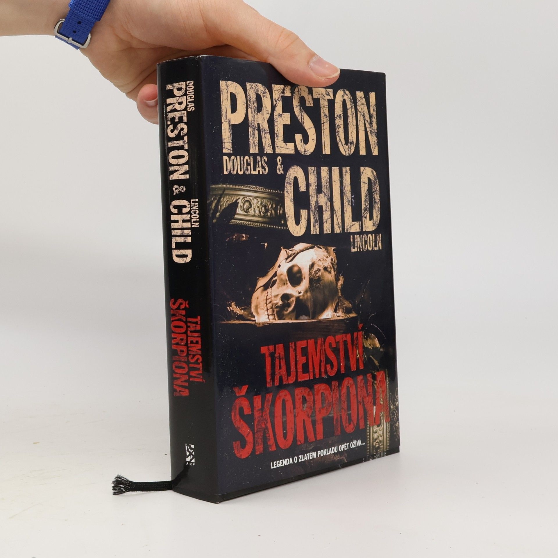Douglas Preston Tajemství škorpiona