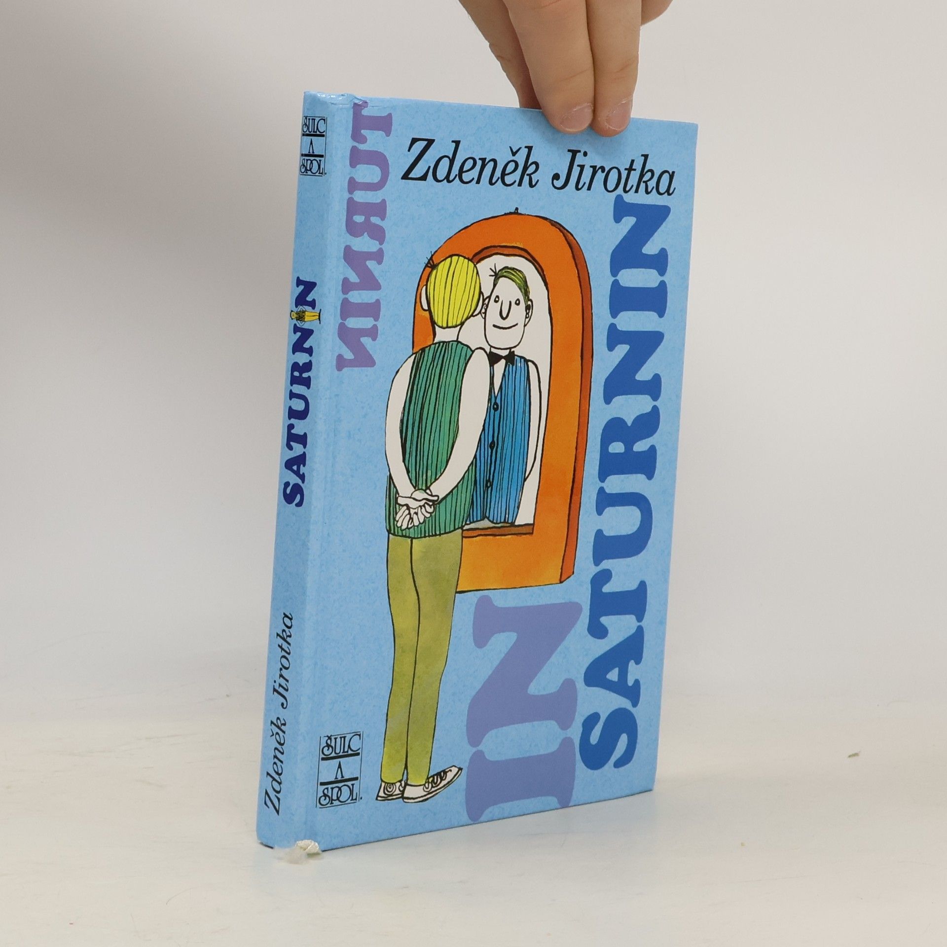 Zdeněk Jirotka Saturnin
