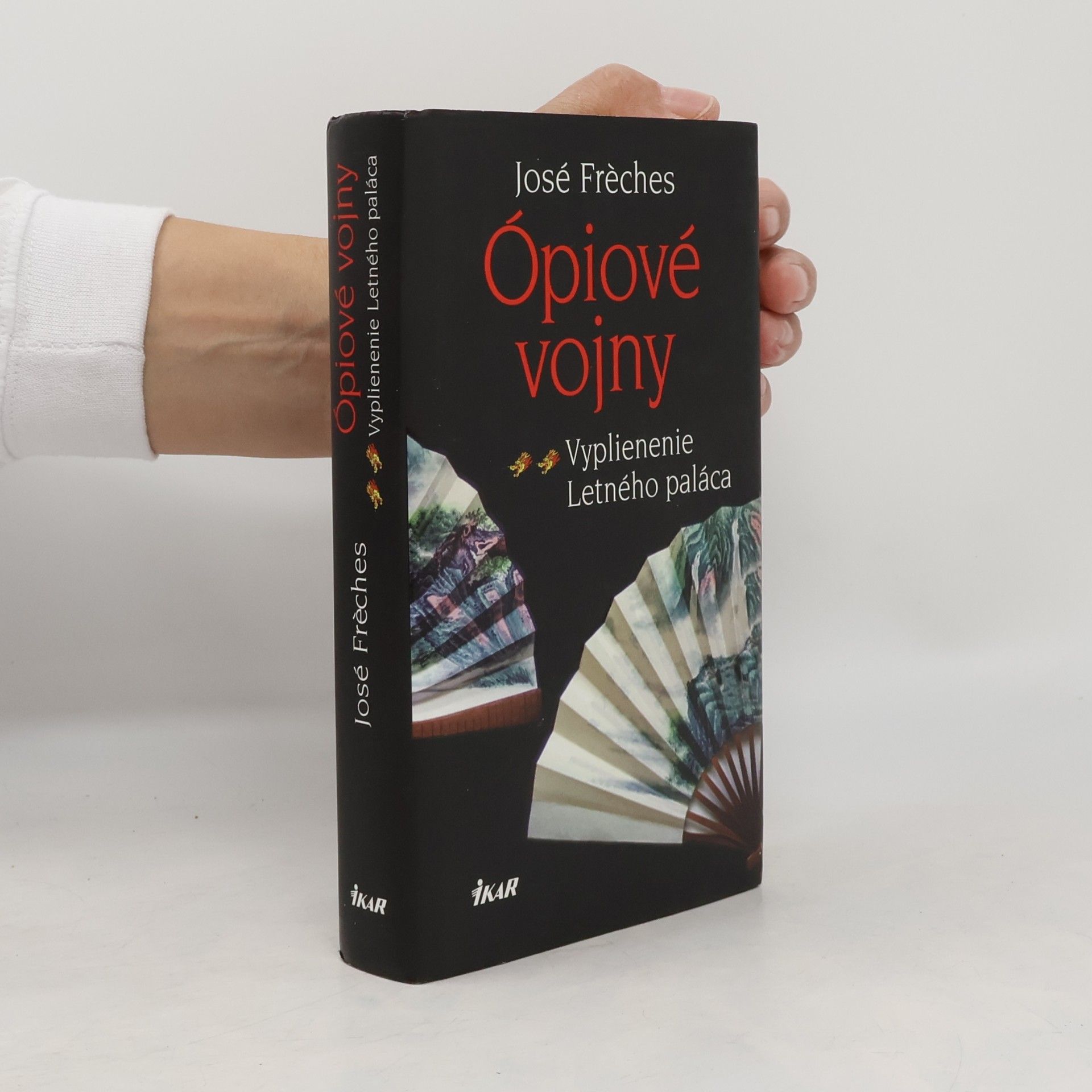 José Frèches Ópiové vojny 2 - Vyplienenie Letného paláca