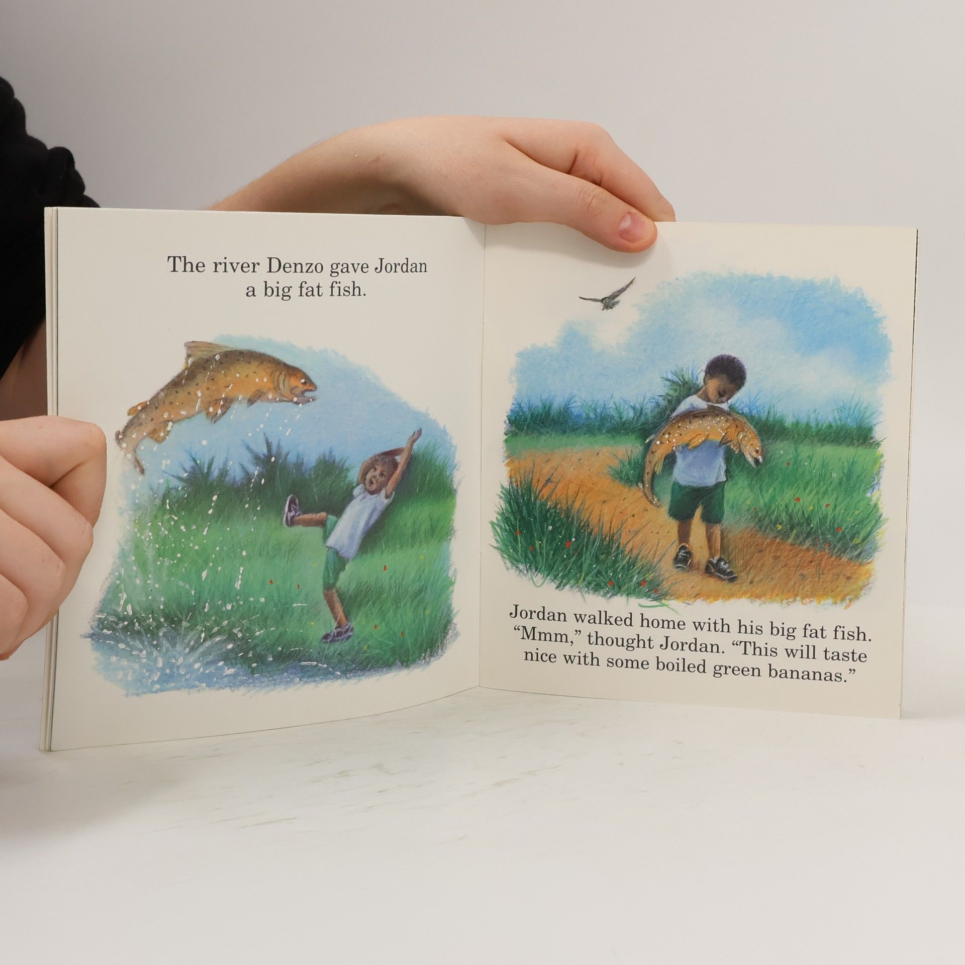 Janis Blakey Reading Together - 2: Give Me My Yam