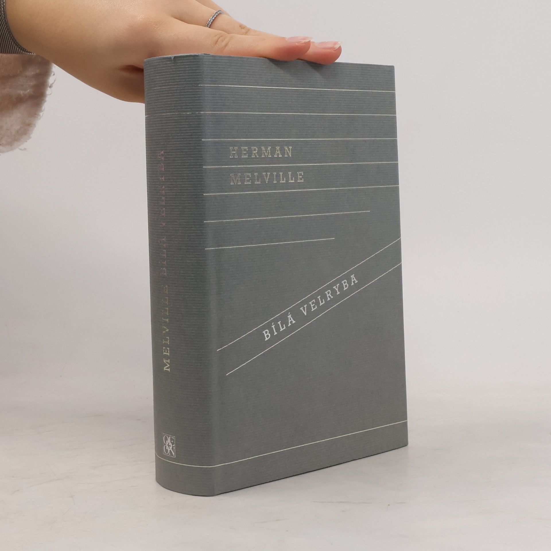 Herman Melville Bílá velryba