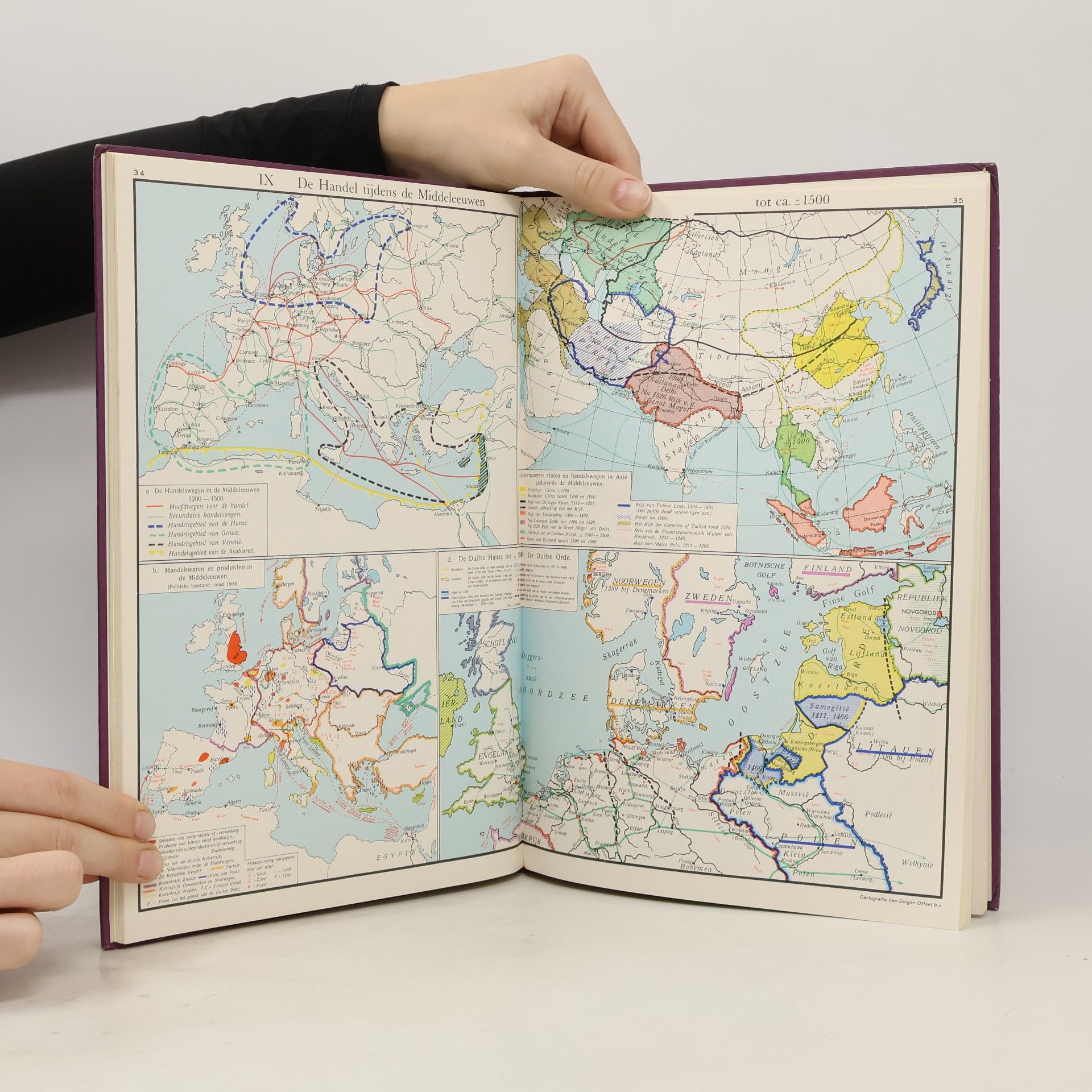 B. A. Vermaseren Atlas geschiedenis