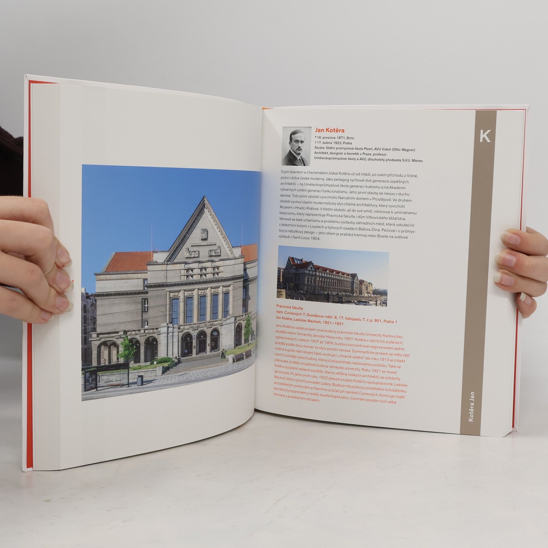 Vladimír Šlapeta Alfabet Pražské moderní architektury