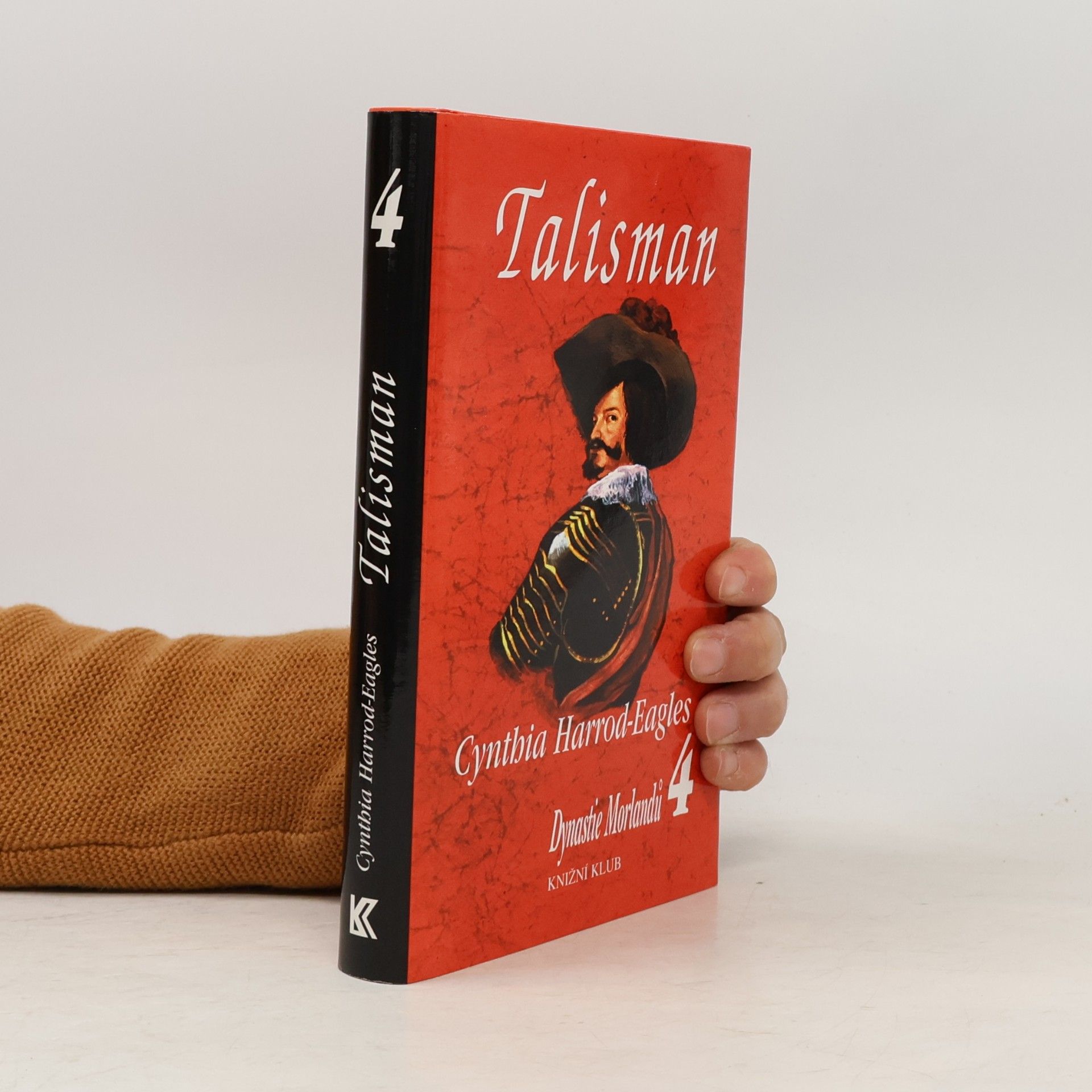 Cynthia Harrod-Eagles Dynastie Morlandů 4. Talisman