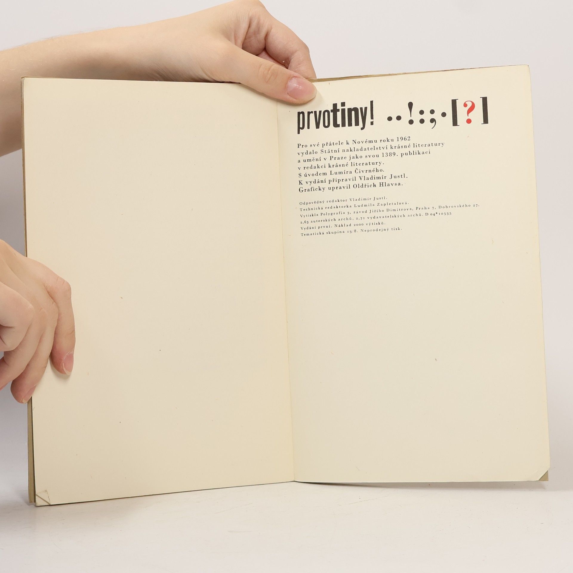 kolektiv Prvotiny