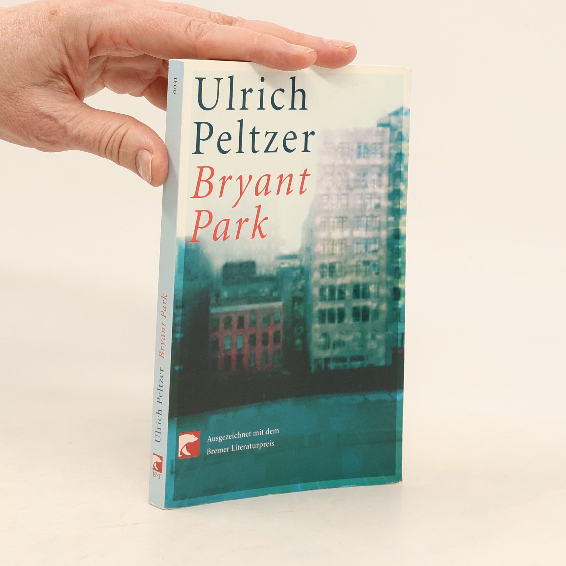 Ulrich Peltzer Bryant Park