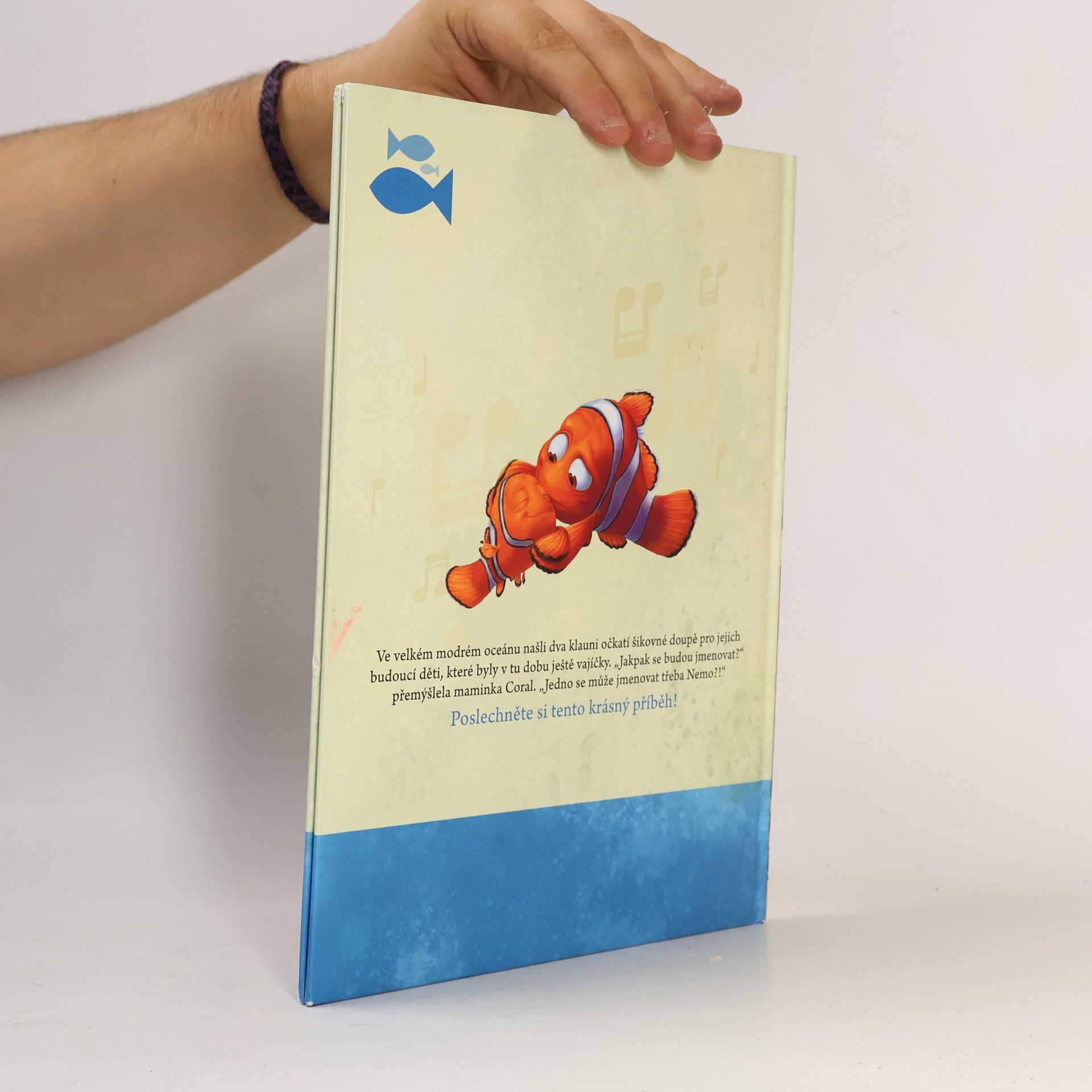 Kolektiv autorů Kouzelné audio pohádky 4. Hledá se Nemo