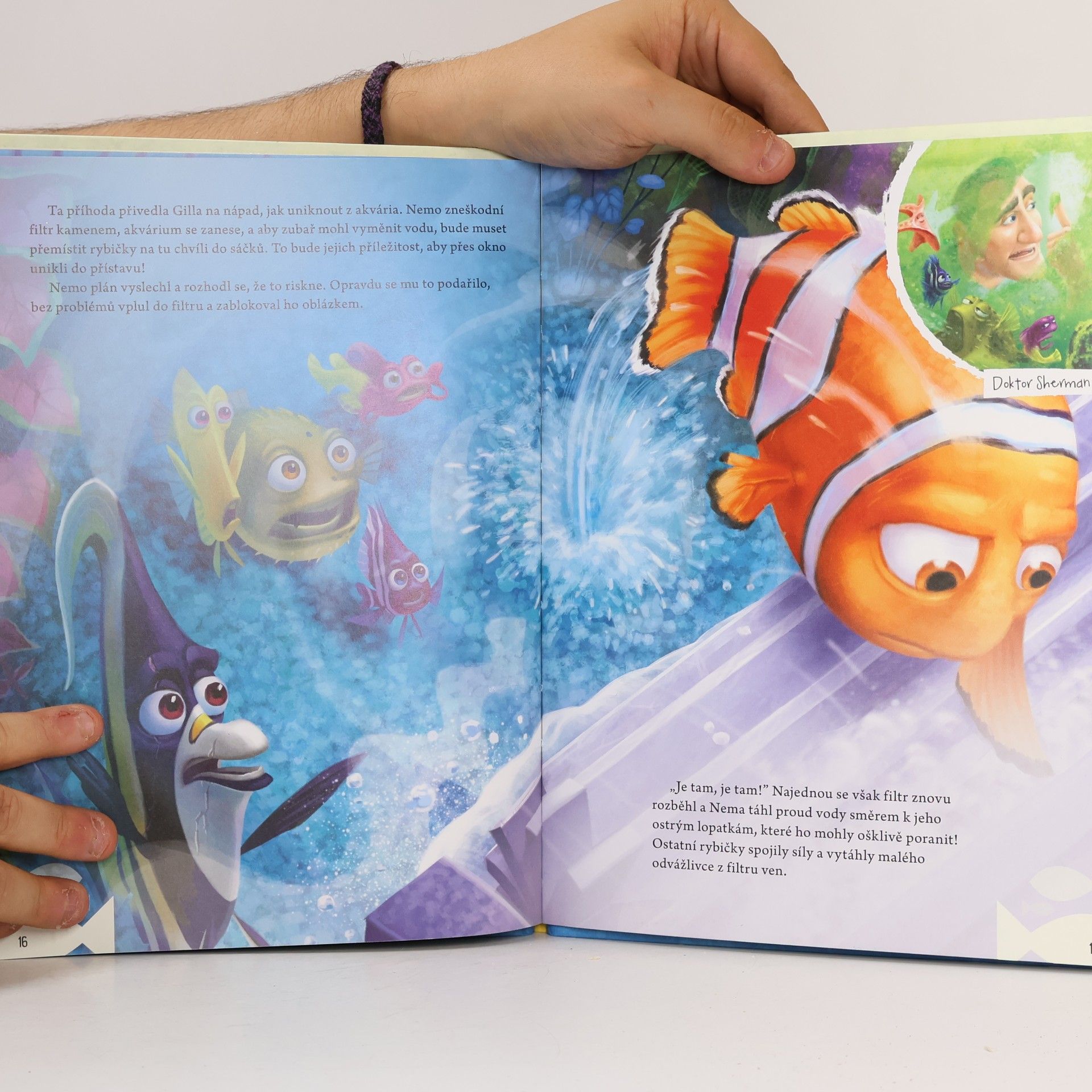 Kolektiv autorů Kouzelné audio pohádky 4. Hledá se Nemo