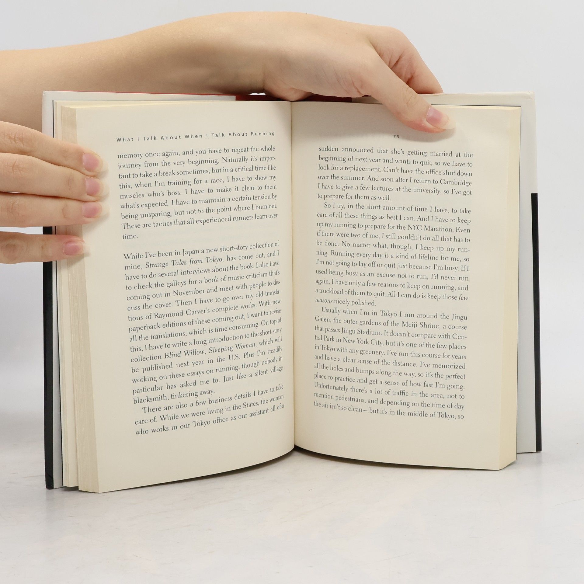 Haruki Murakami What I talk about when I talk about runnig : a memoir