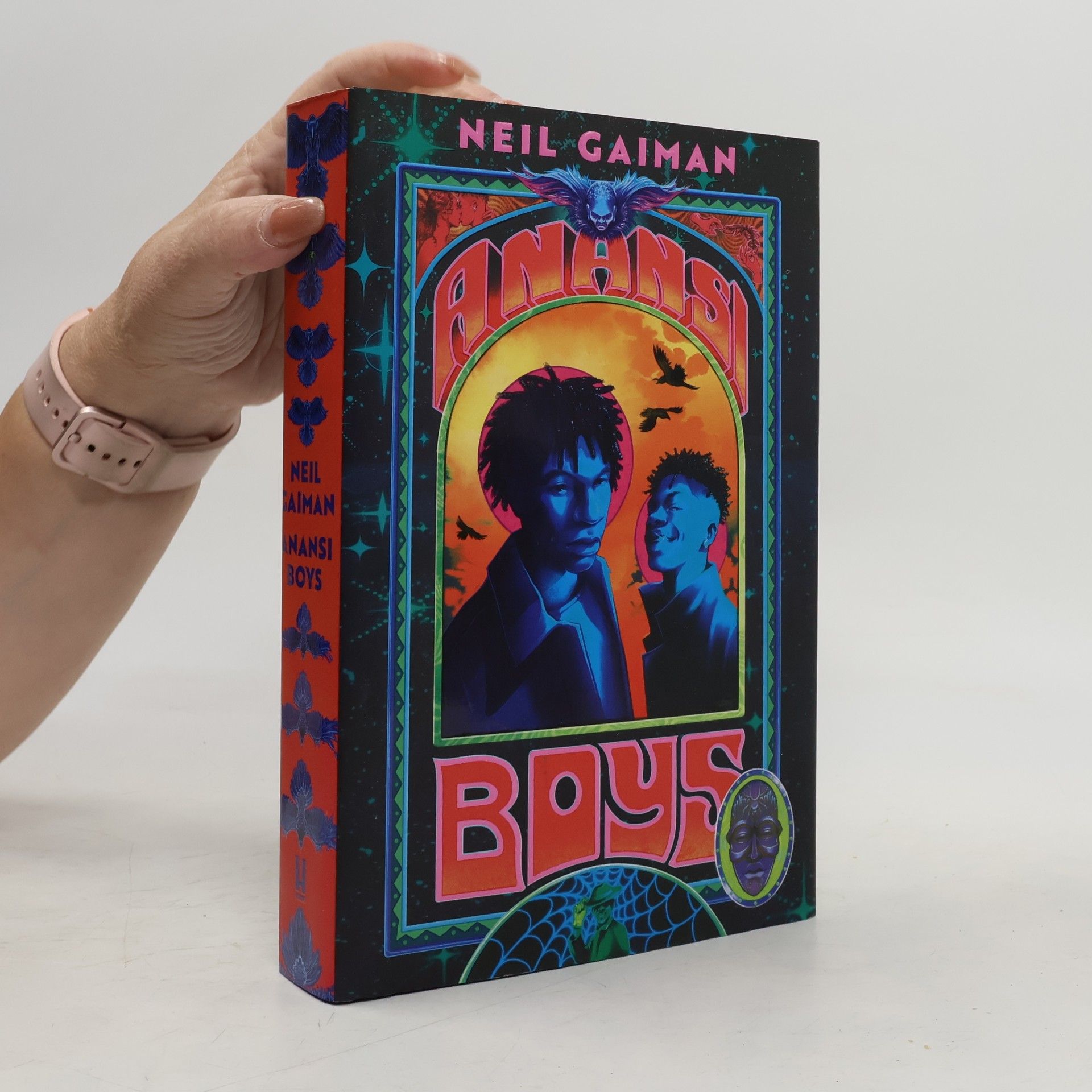 Neil Gaiman Anansi Boys