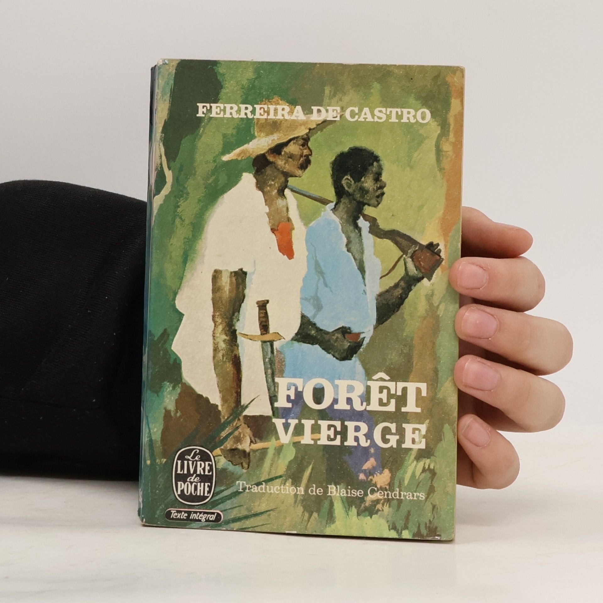 Ferreira de Castro Forêt Vierge