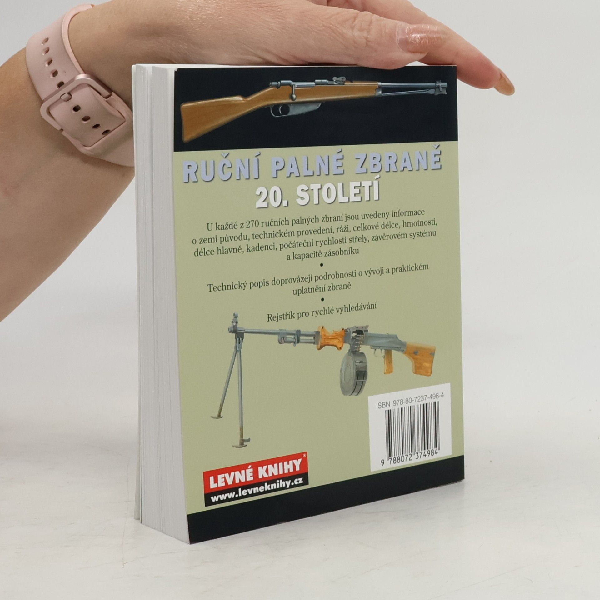 Chris McNab Ruční palné zbraně 20. století