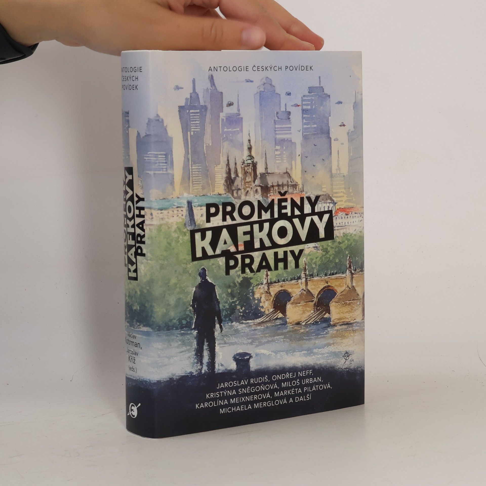 Václav Kotrman Proměny Kafkovy Prahy