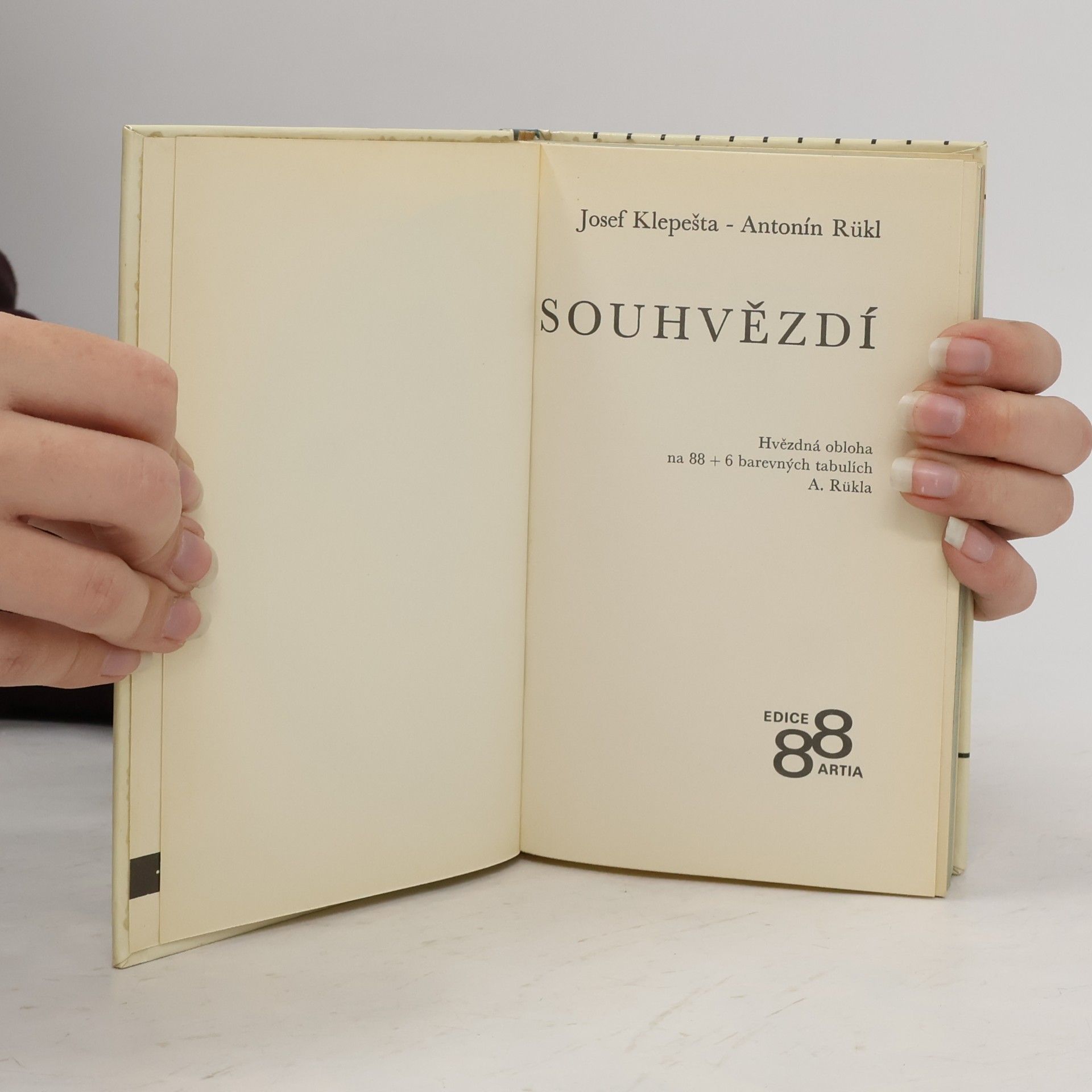 Antonín Rükl Souhvězdí