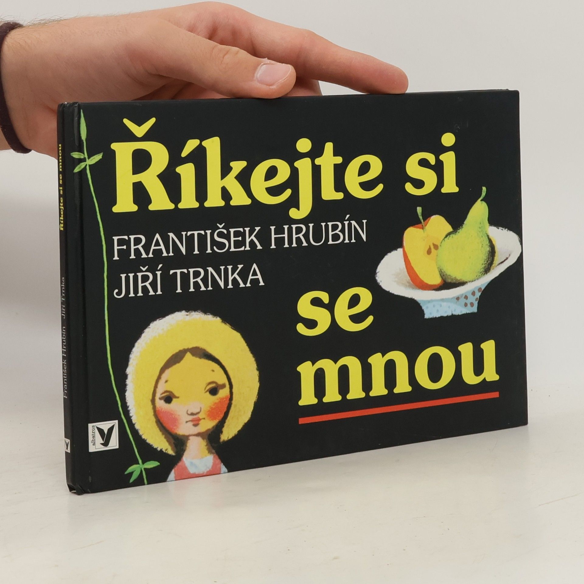 František Hrubín Říkejte si se mnou