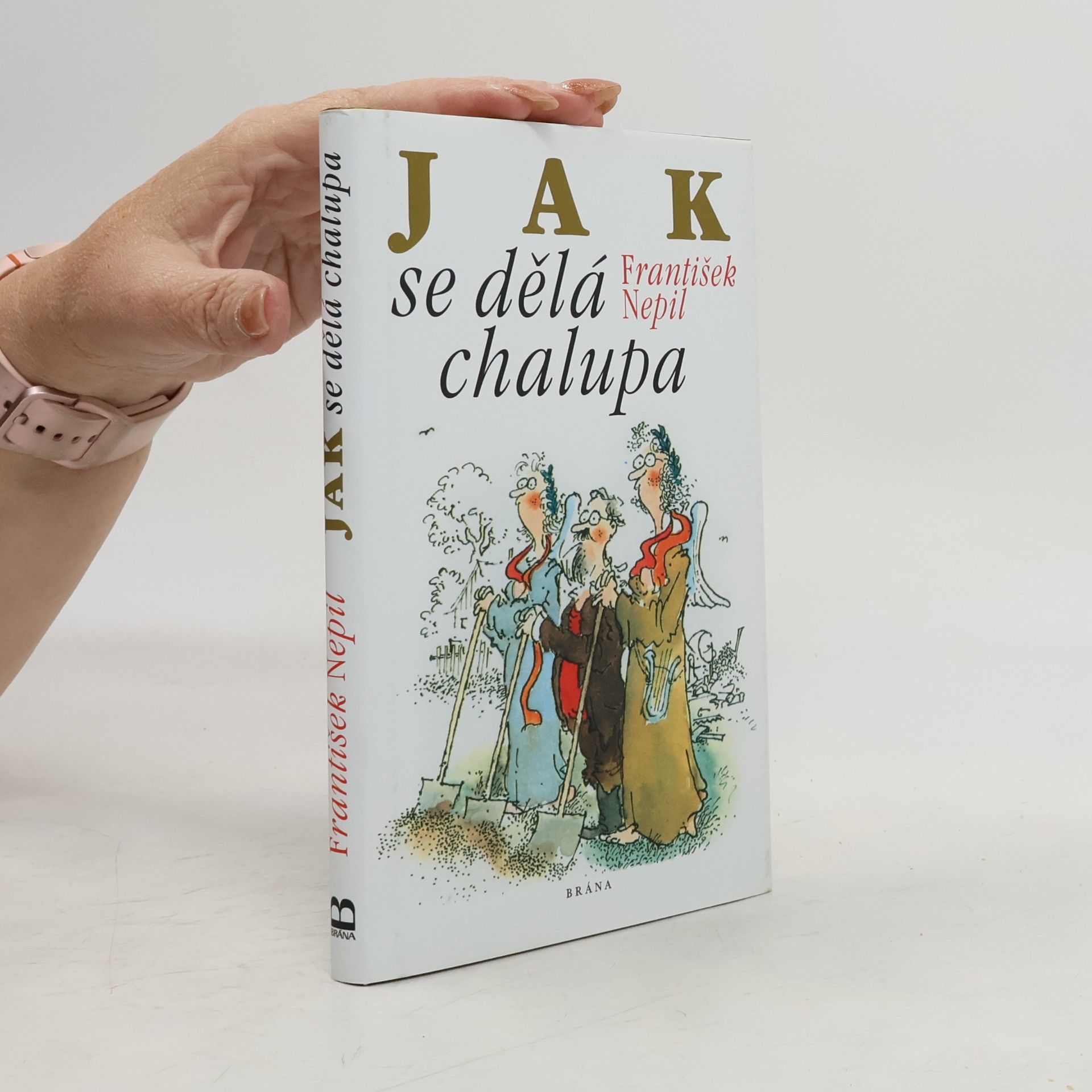 František Nepil Jak se dělá chalupa