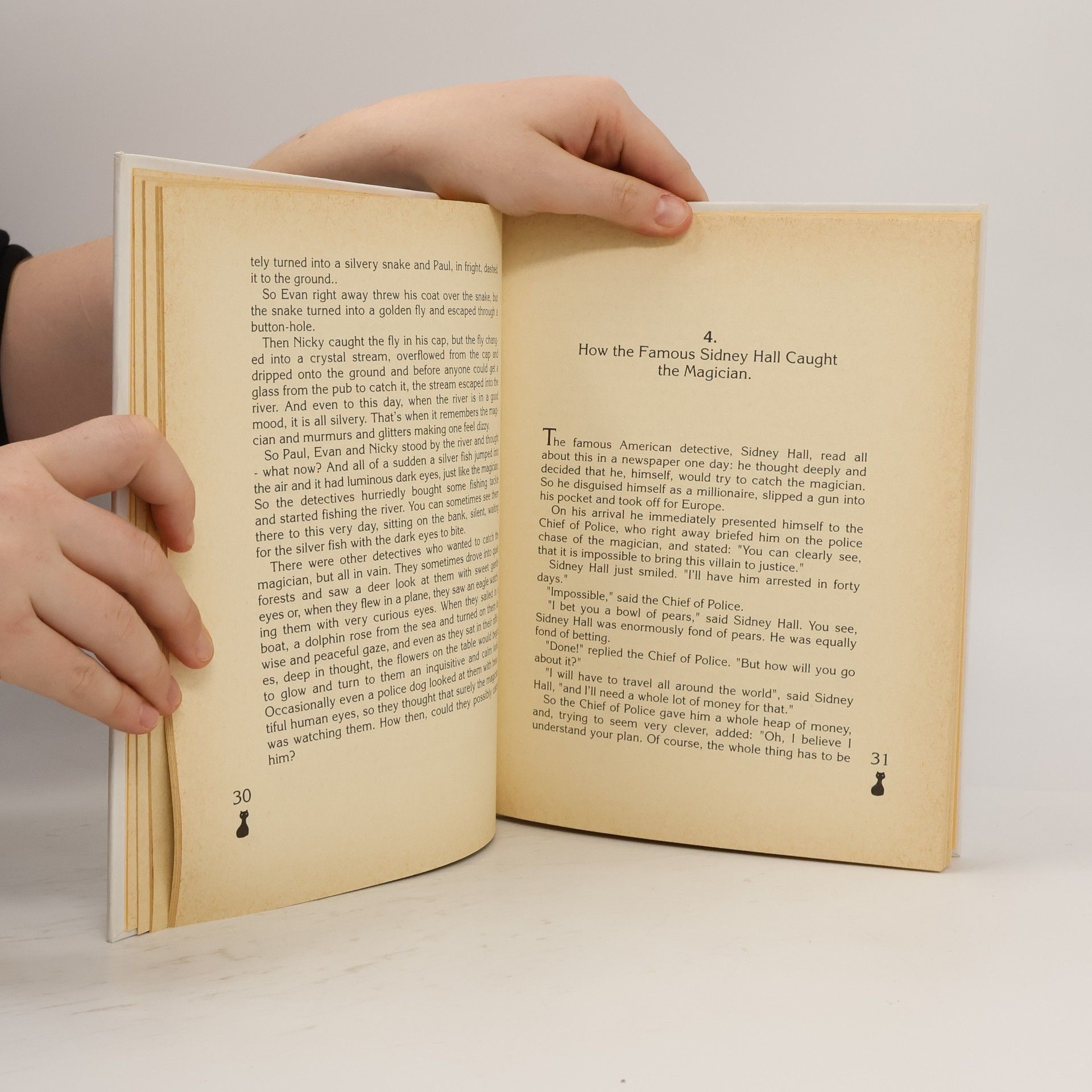 Karel Čapek A long cat tale