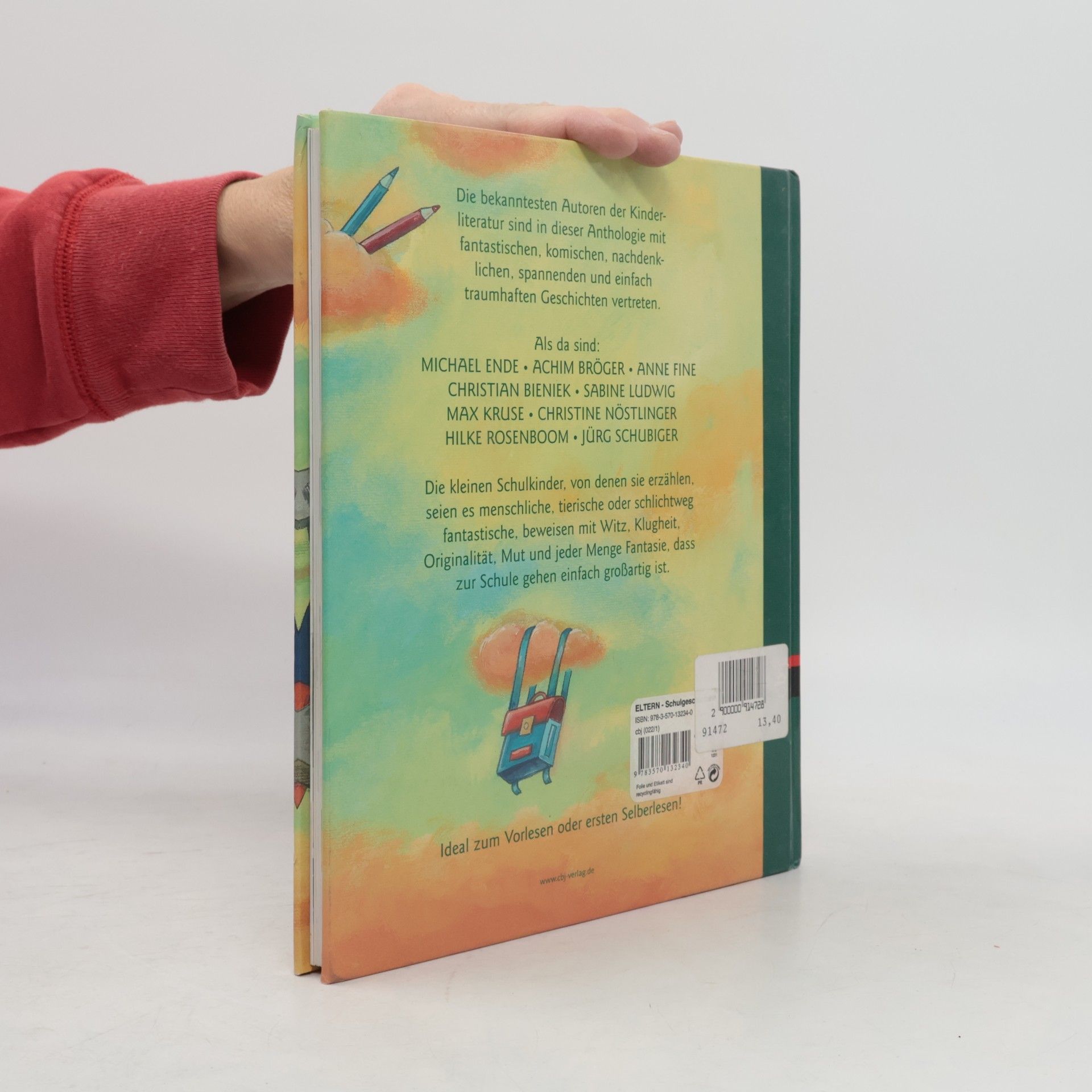 Daniela Kulot Eltern - das große Schulgeschichtenbuch