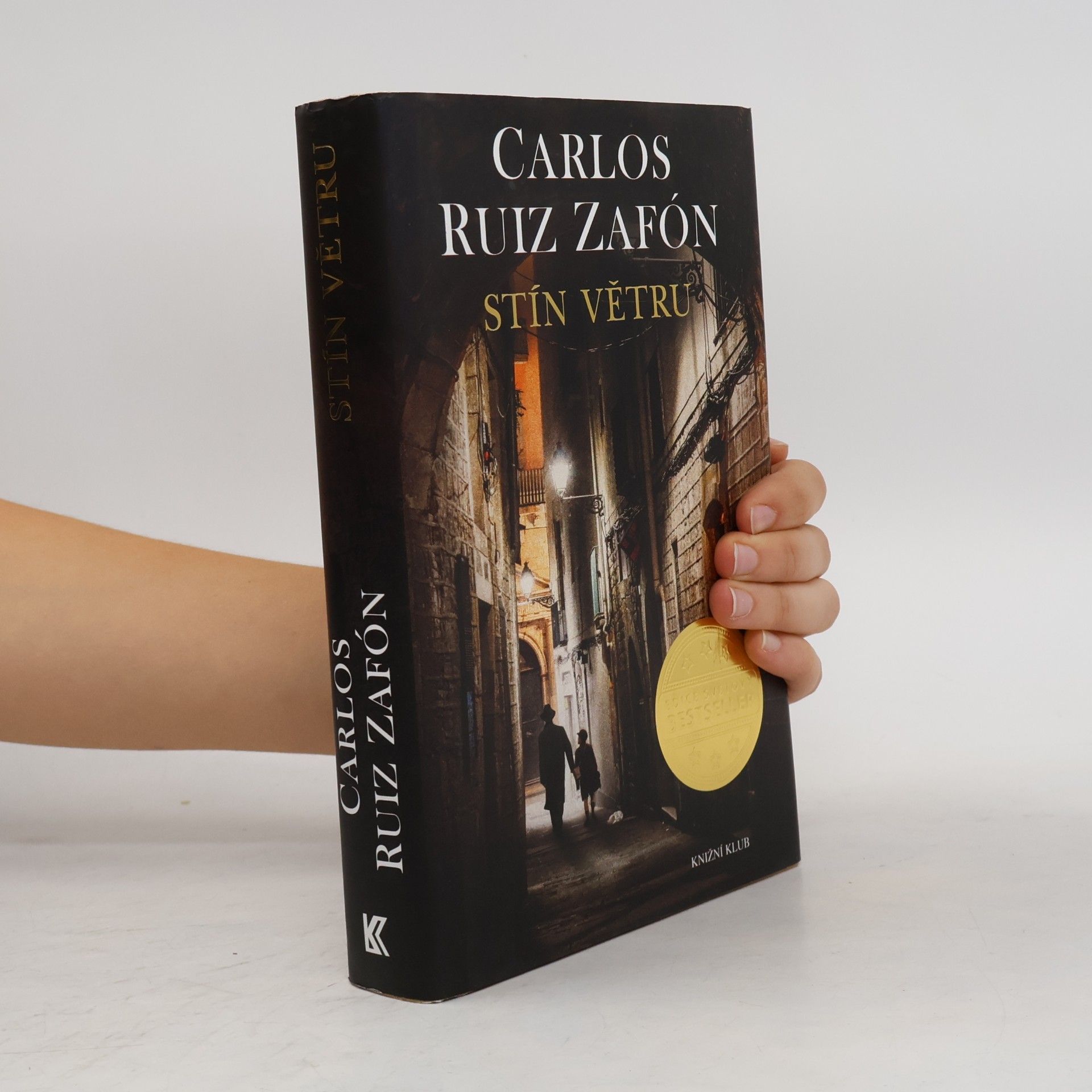 Carlos Ruiz Zafón Stín větru