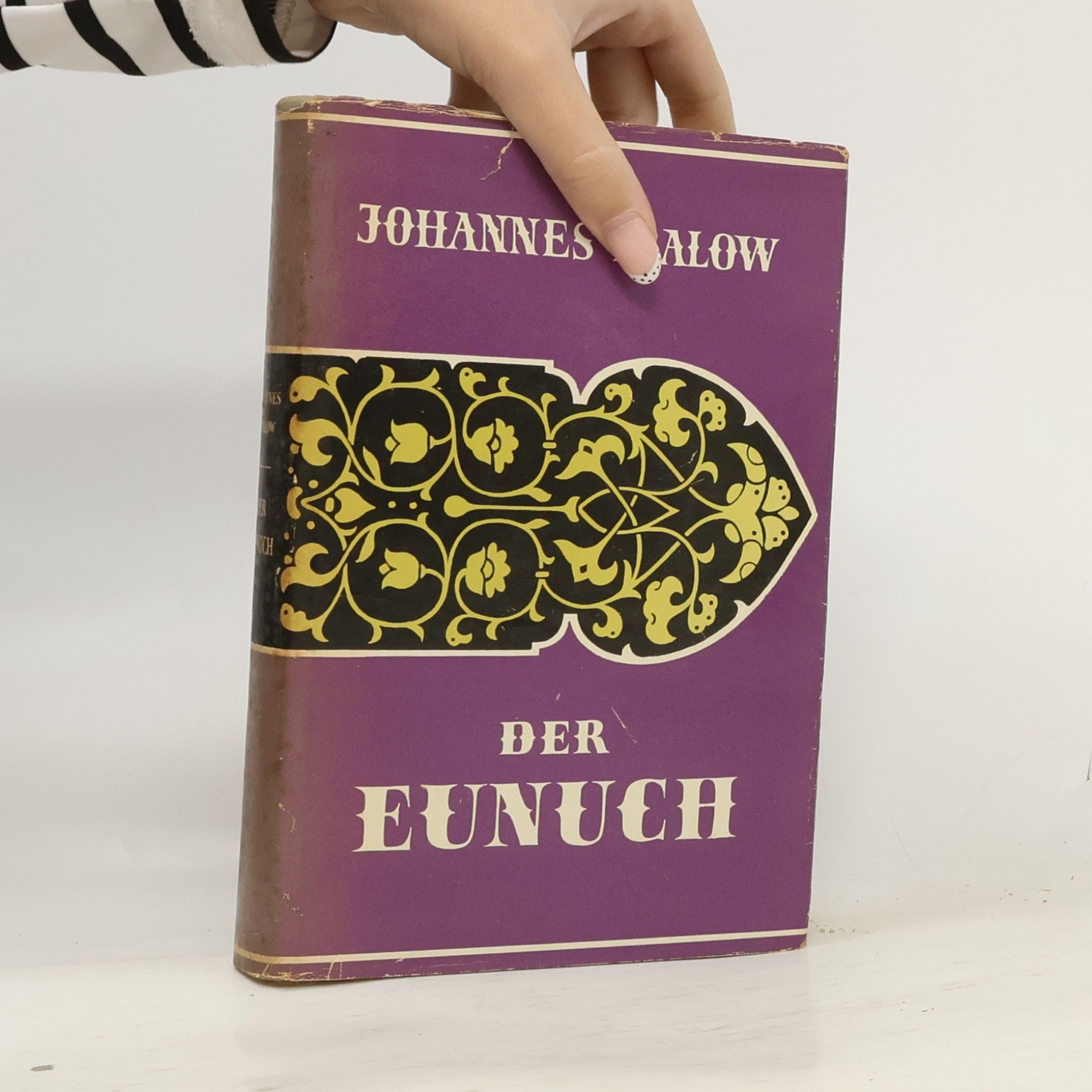 Johannes Tralow Der Eunuch