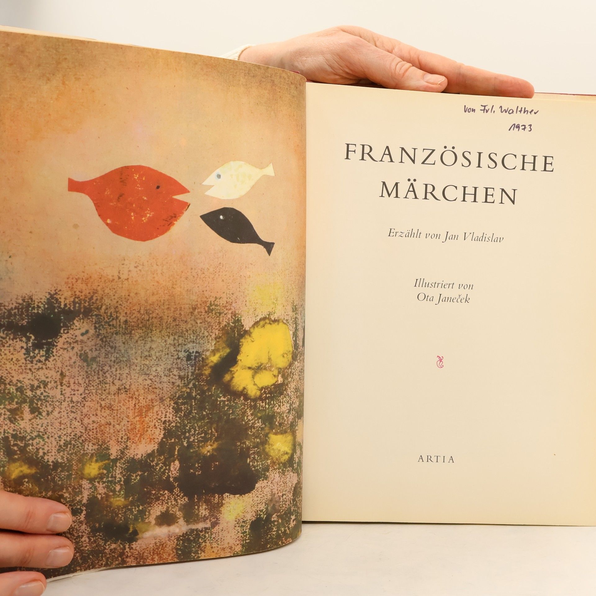 Jan Vladislav Französische Märchen