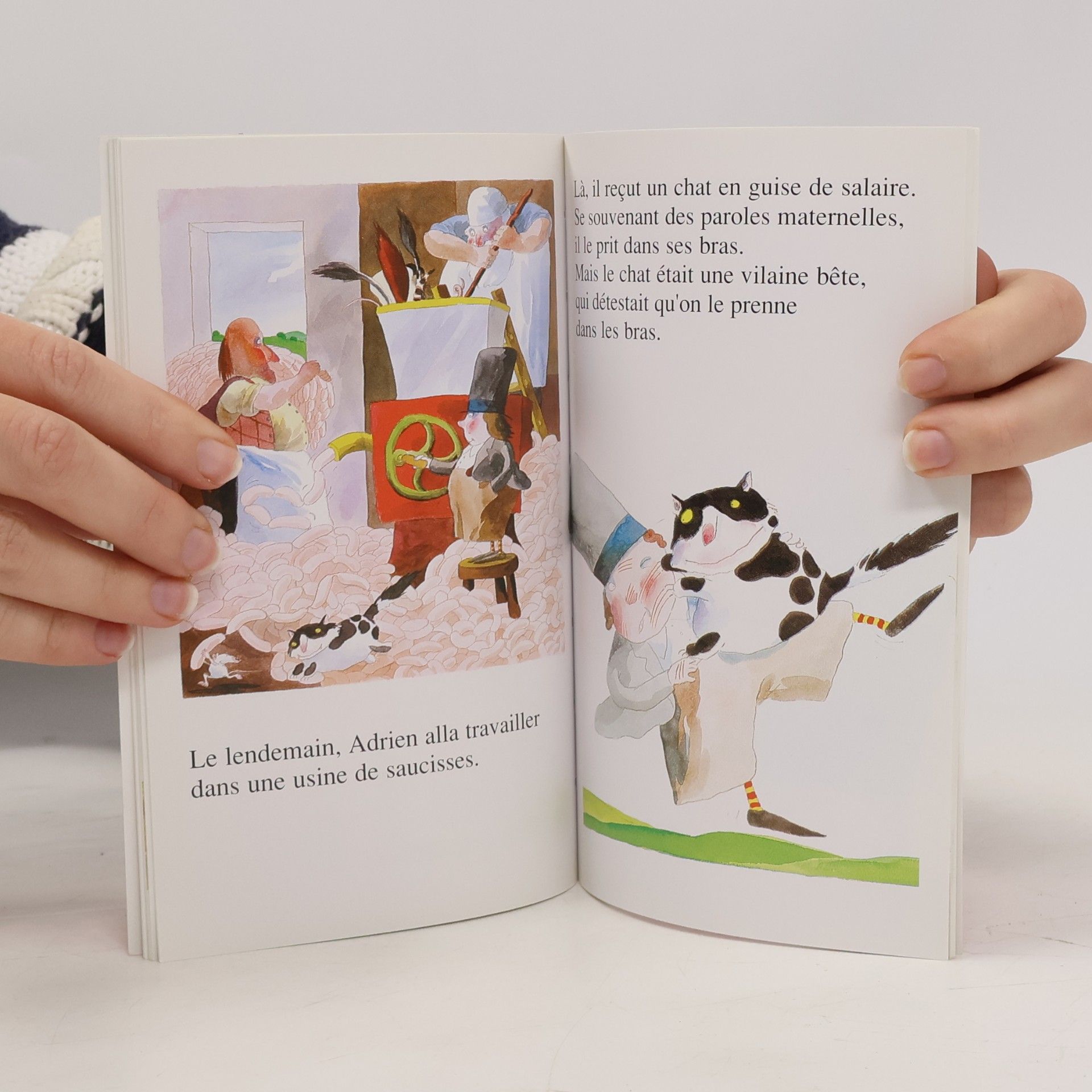 Tony Ross Folio. Benjamin - 195: Adrien qui ne fait rien