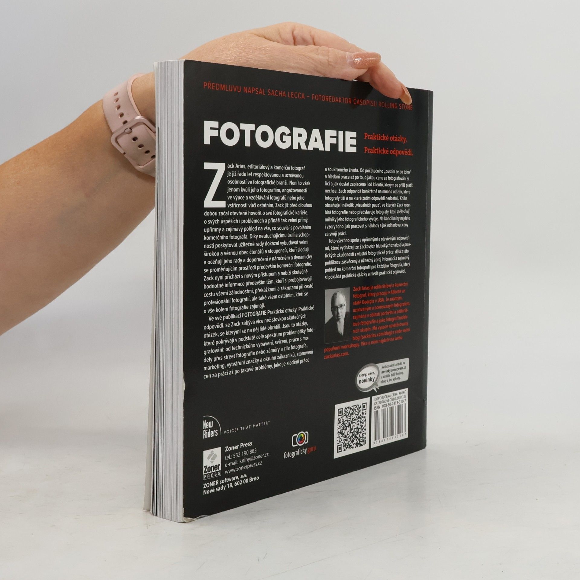 Zack Arias Fotografie - Praktické otázky. Praktické odpovědi.