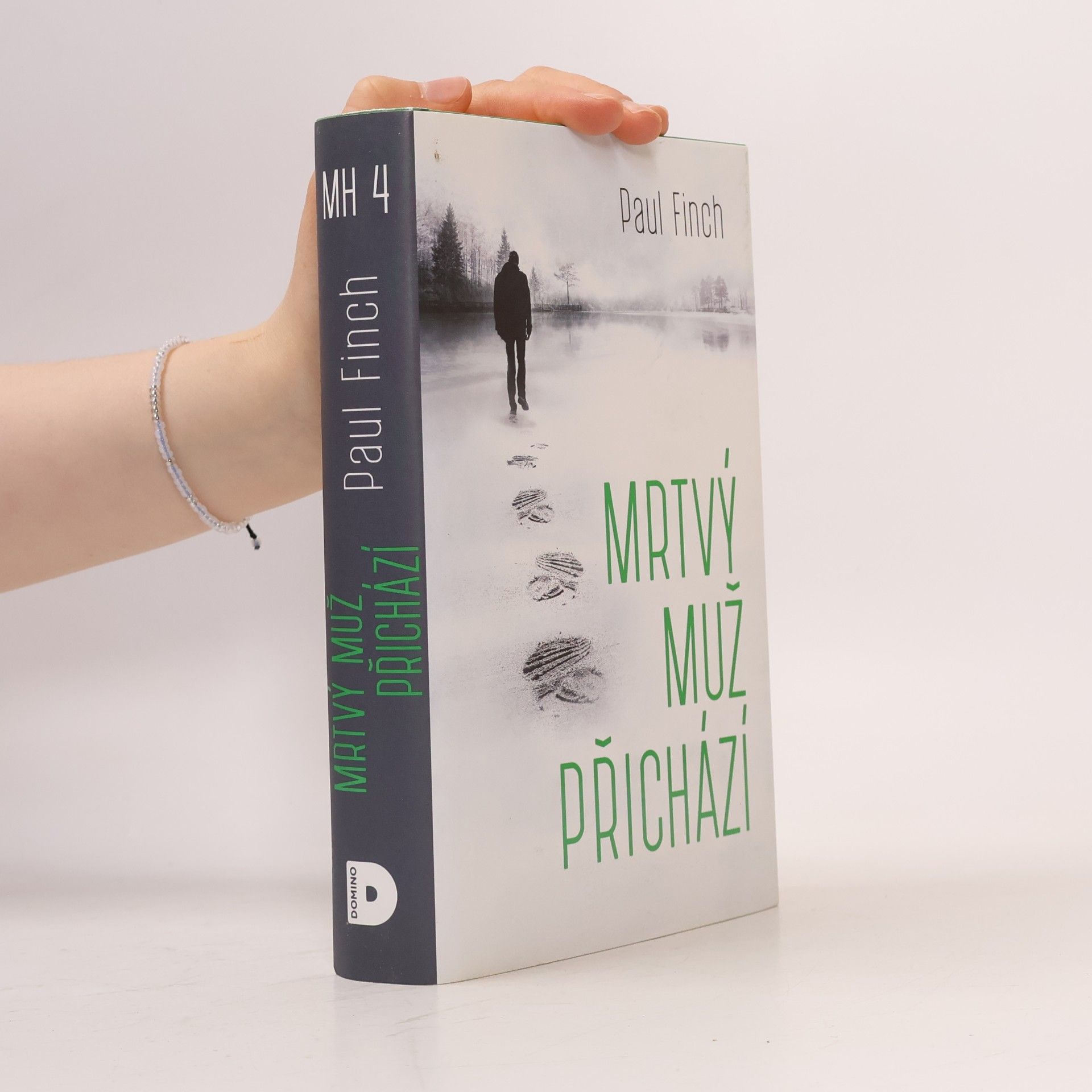 Paul Finch Mrtvý muž přichází
