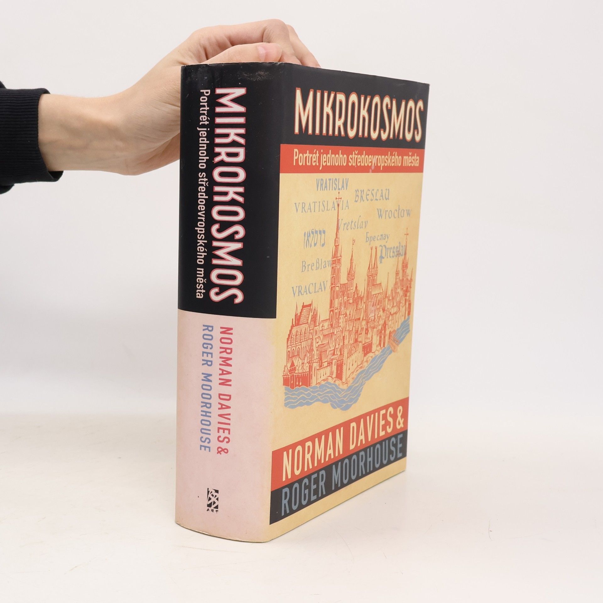 Norman Davies Mikrokosmos. Portrét jednoho středoevropského města