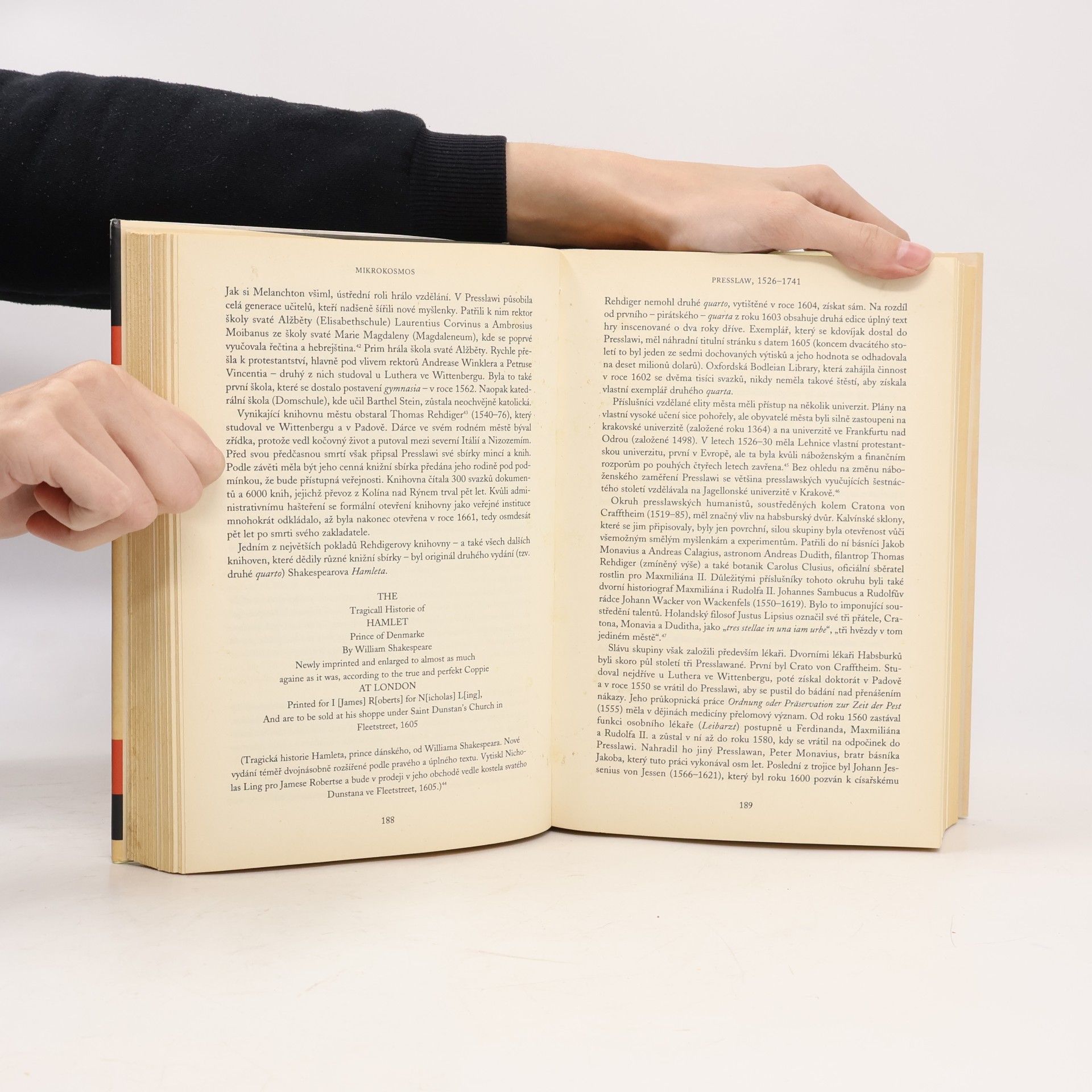 Norman Davies Mikrokosmos. Portrét jednoho středoevropského města