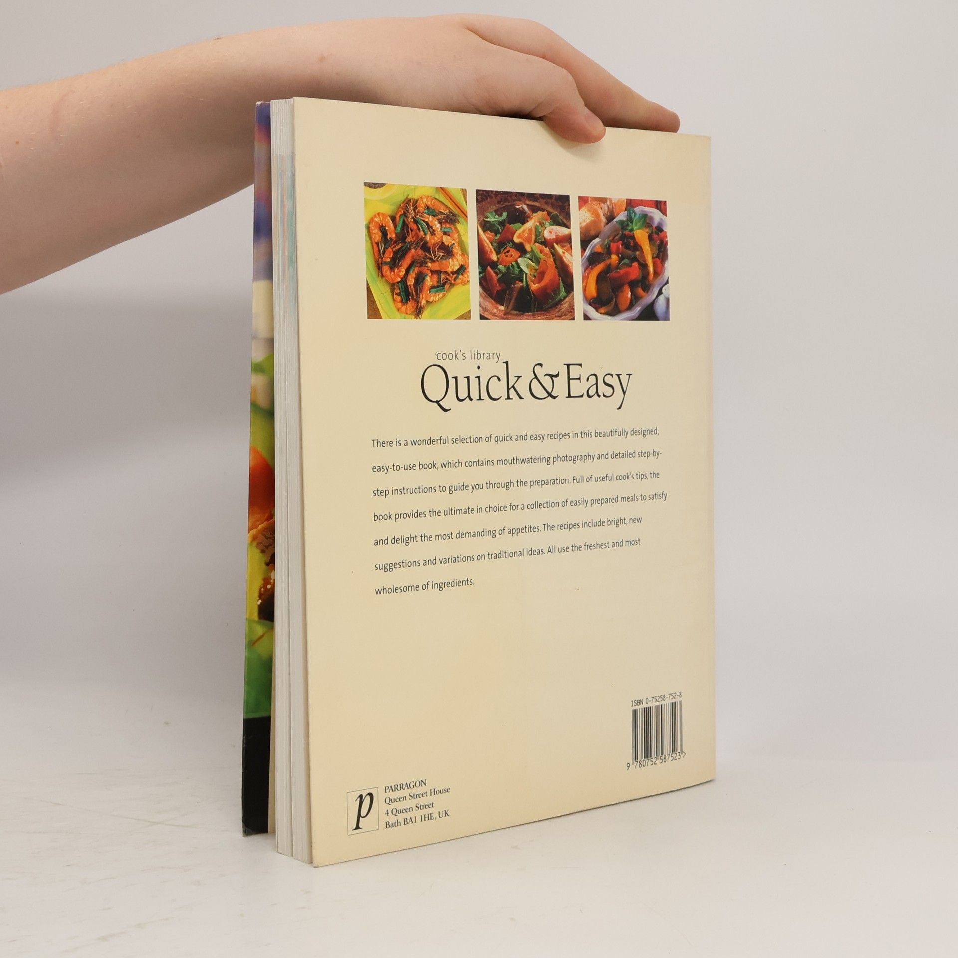 Parragon Books Cook's Library: Quick & Easy