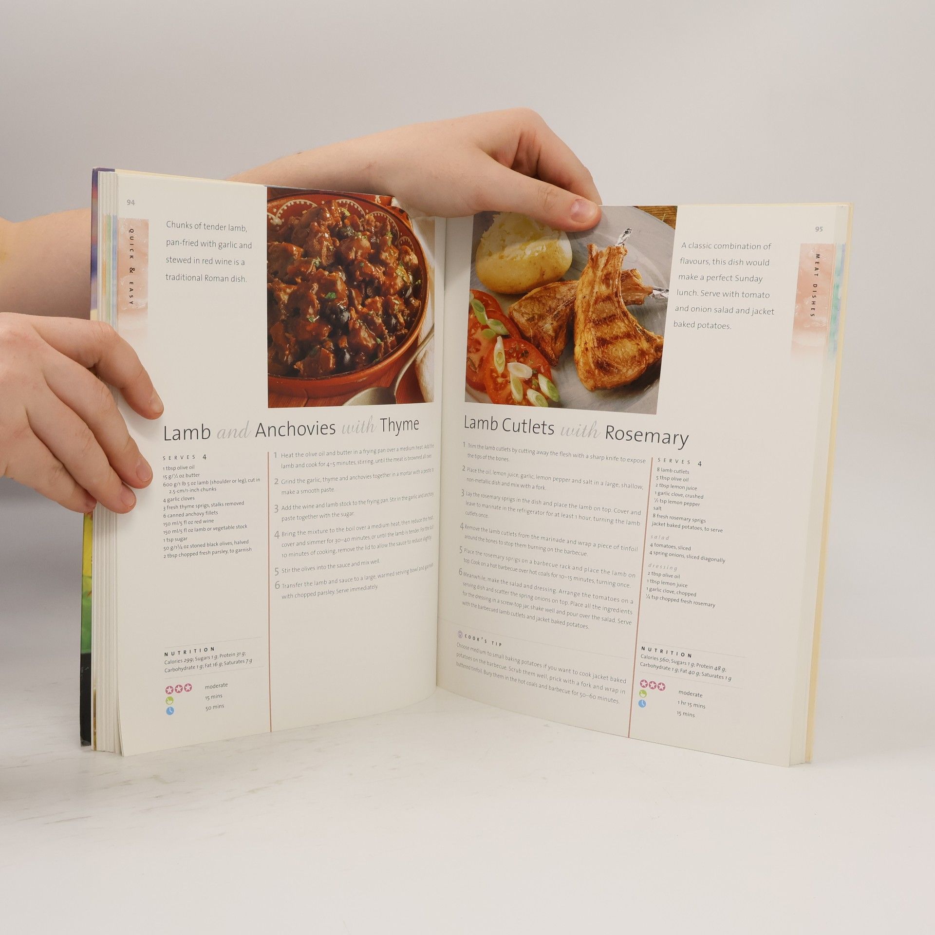 Parragon Books Cook's Library: Quick & Easy