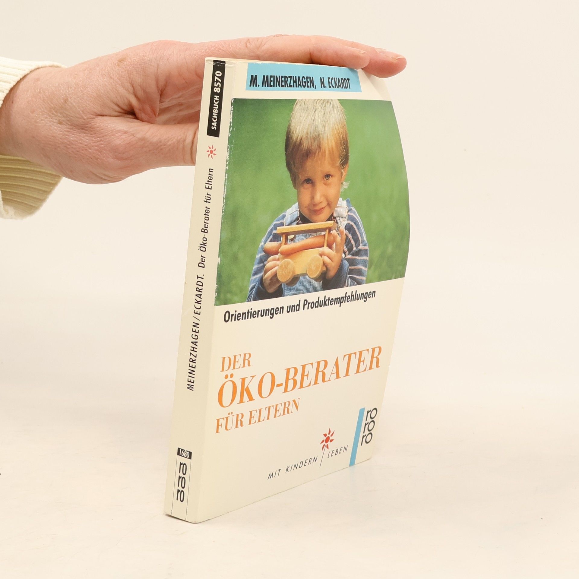 Margitta Meinerzhagen Der Öko-Berater für Eltern