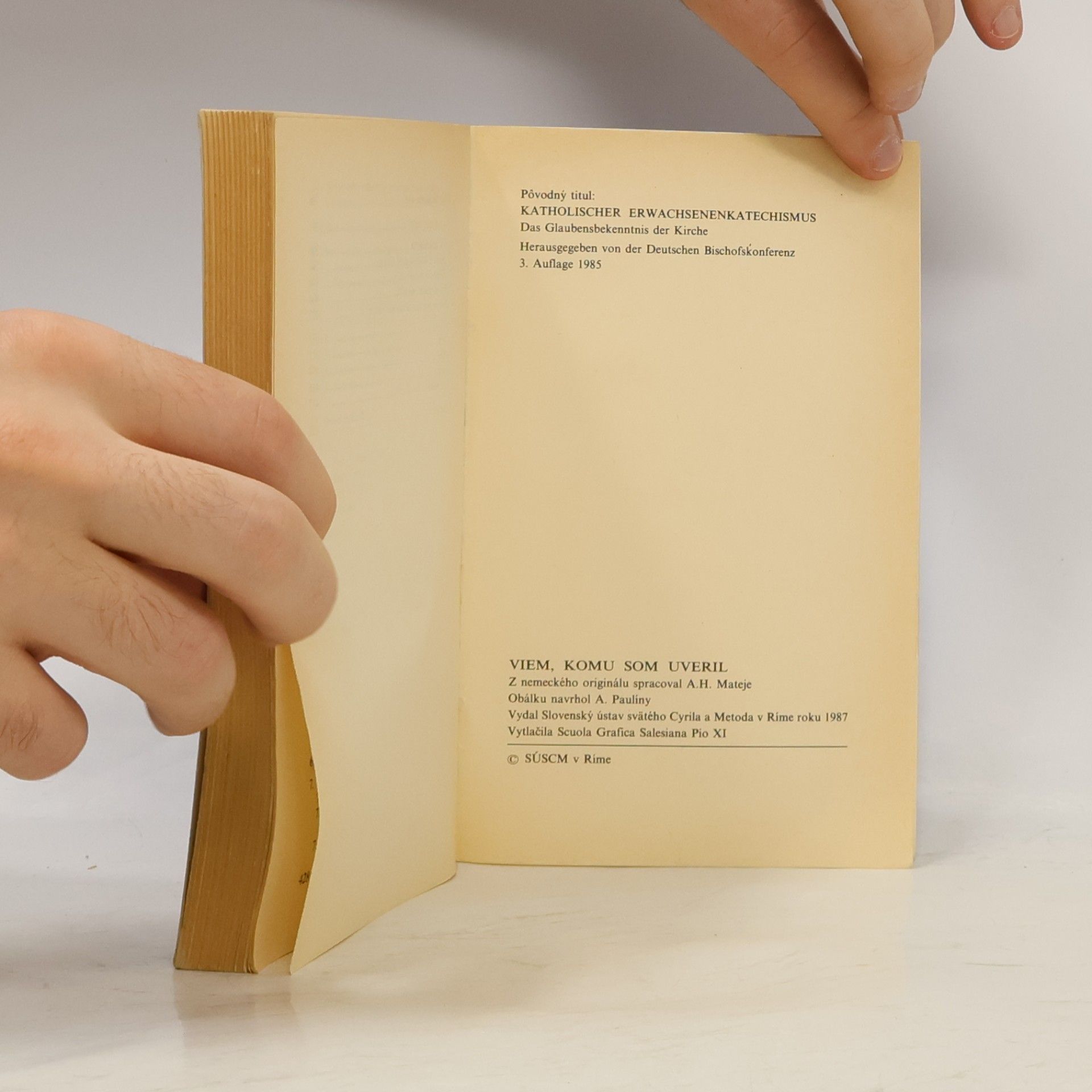 Various authors Viem, komu som uveril
