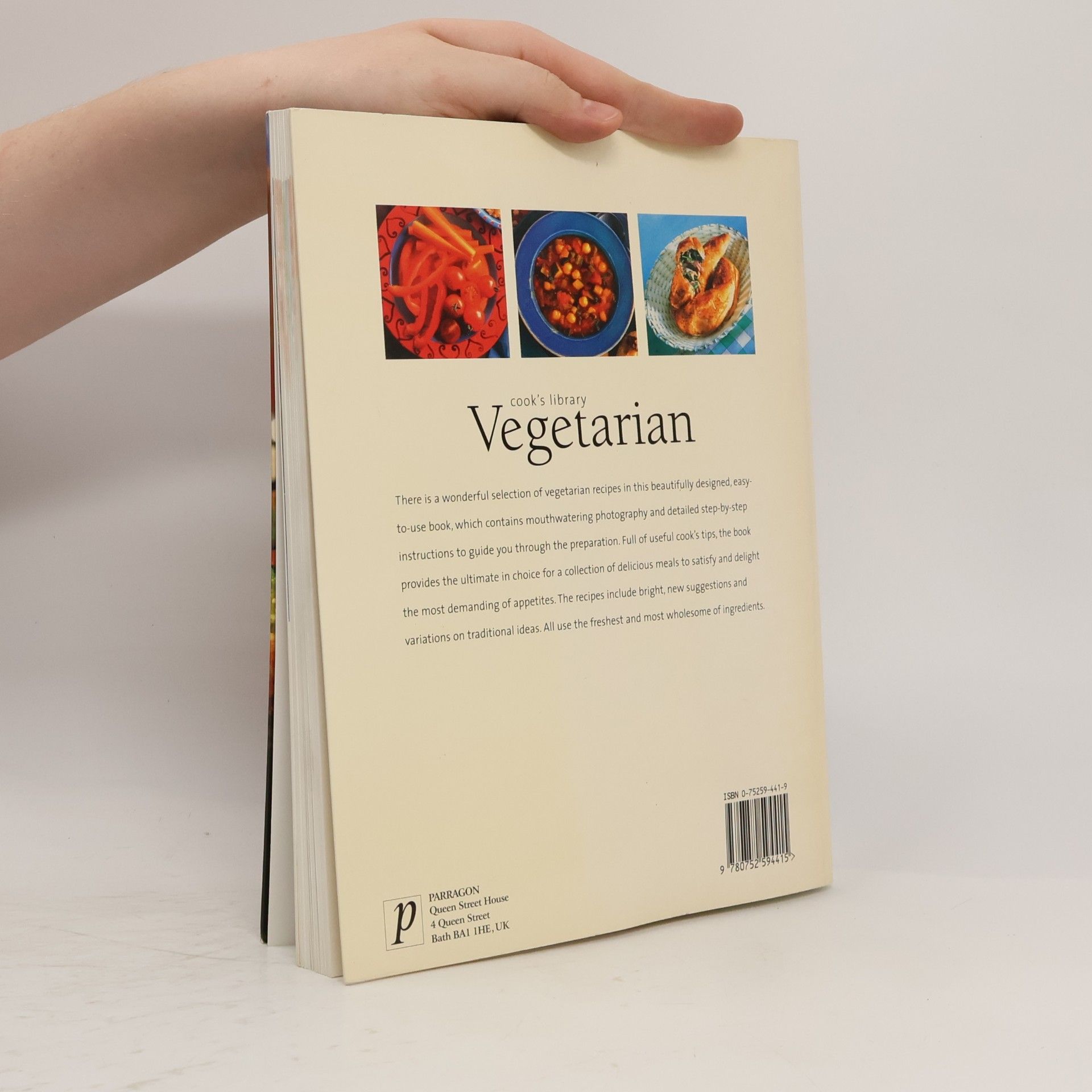 Kolektív autorov Cook's Library Vegeterian